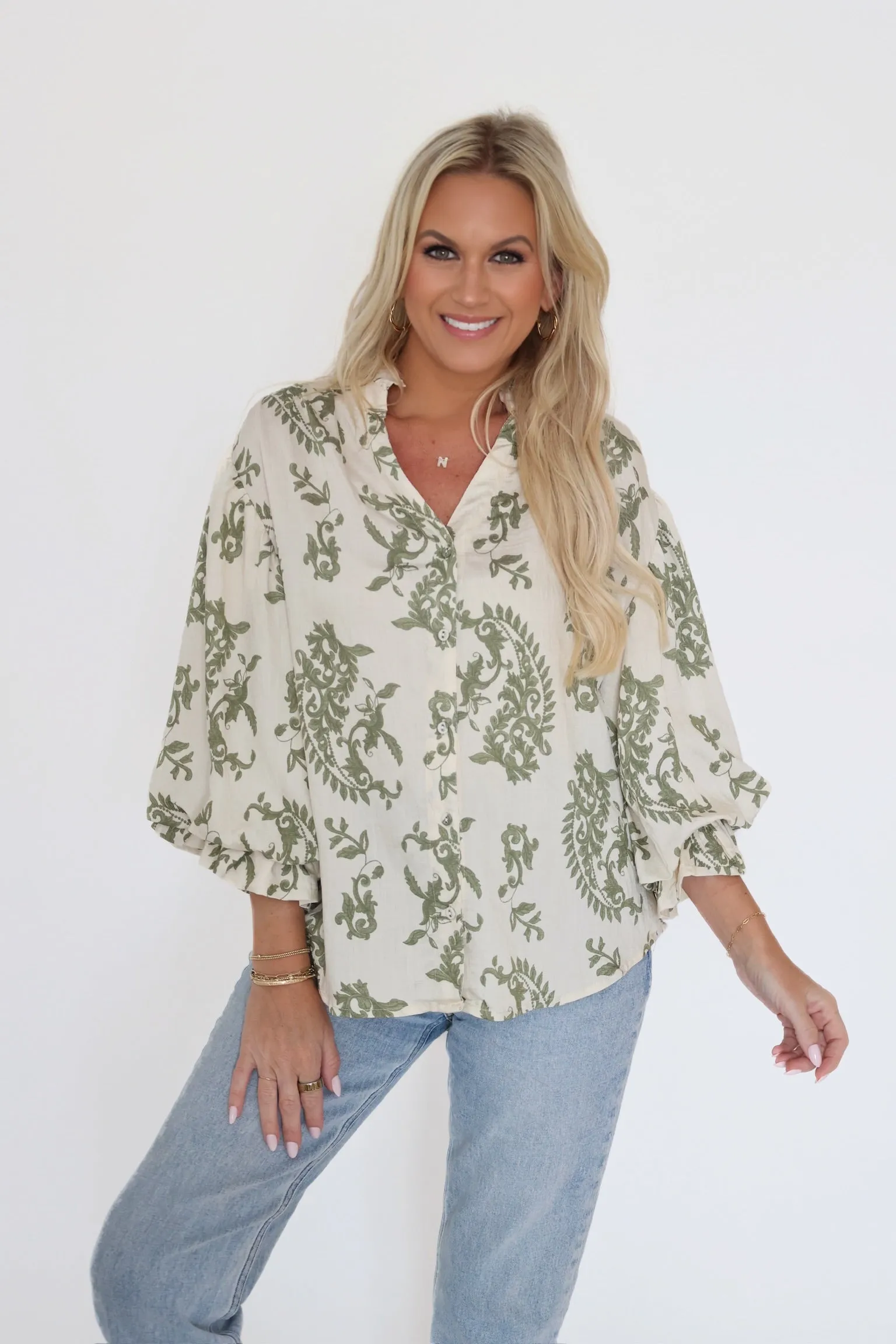 Cozy Fit Julep Blouse