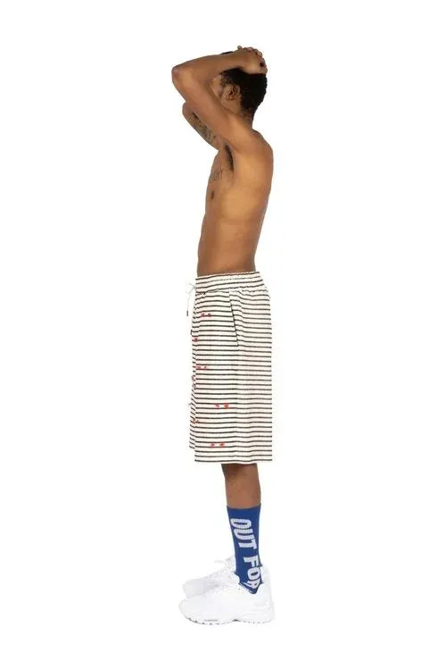 Fringy Sweat Shorts