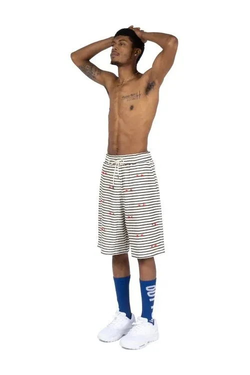 Fringy Sweat Shorts