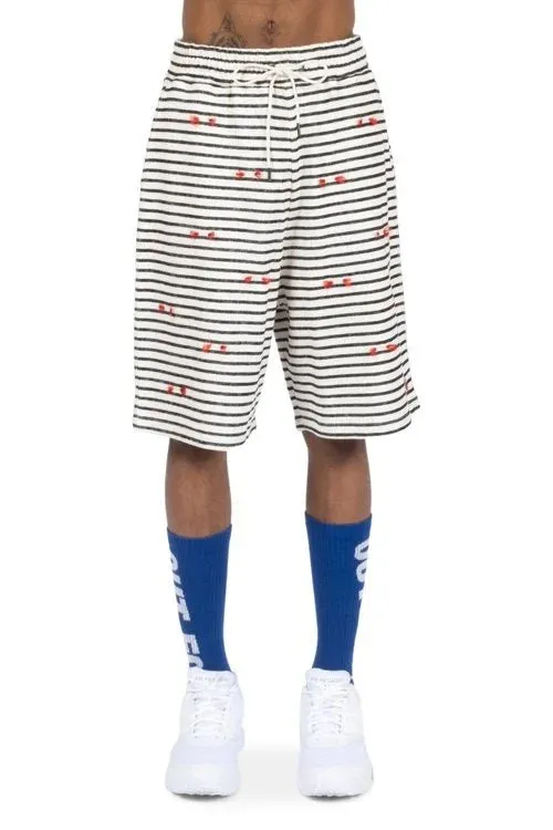 Fringy Sweat Shorts