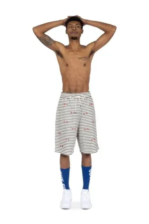 Fringy Sweat Shorts