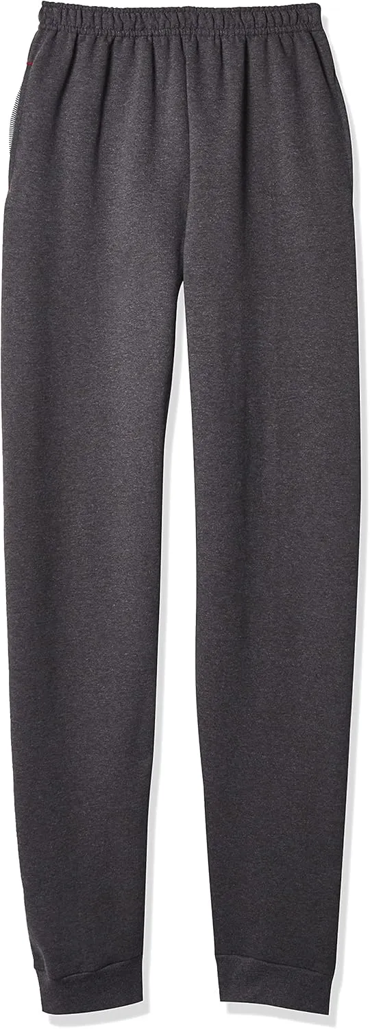 Fruit of the Loom boys Fleece Sweatshirts, Hoodies, & Joggers Sweatpants, Joggers - Charcoal Heather, X-Small US