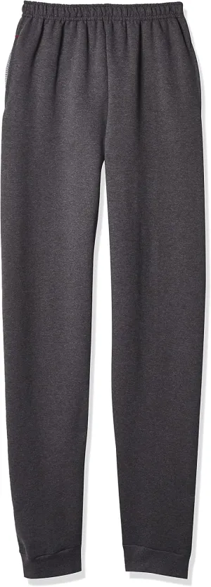 Fruit of the Loom boys Fleece Sweatshirts, Hoodies, & Joggers Sweatpants, Joggers - Charcoal Heather, X-Small US
