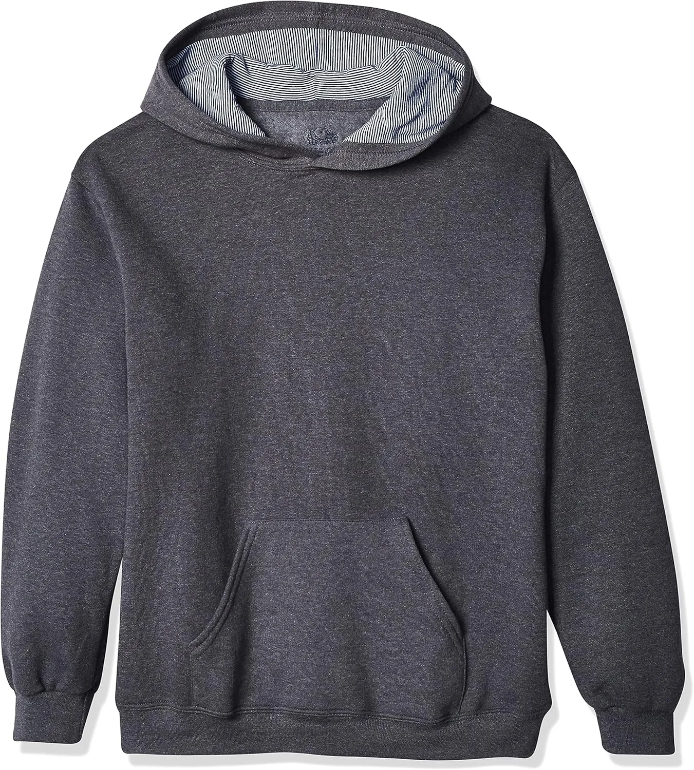 Fruit of the Loom Boys' Fleece Sweatshirts, Hoodies, Sweatpants & Joggers, Navy/Pacific Blue, Small