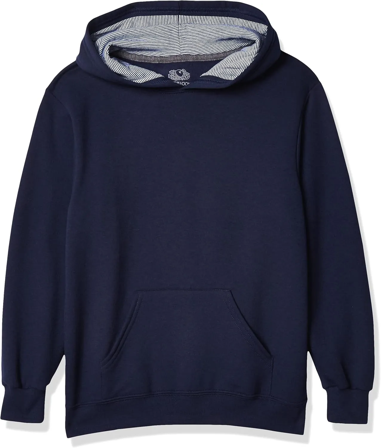 Fruit of the Loom boys Fleece Sweatshirts, Hoodies, Sweatpants & Joggers Shirt, Hoodie - Navy, X-Small US