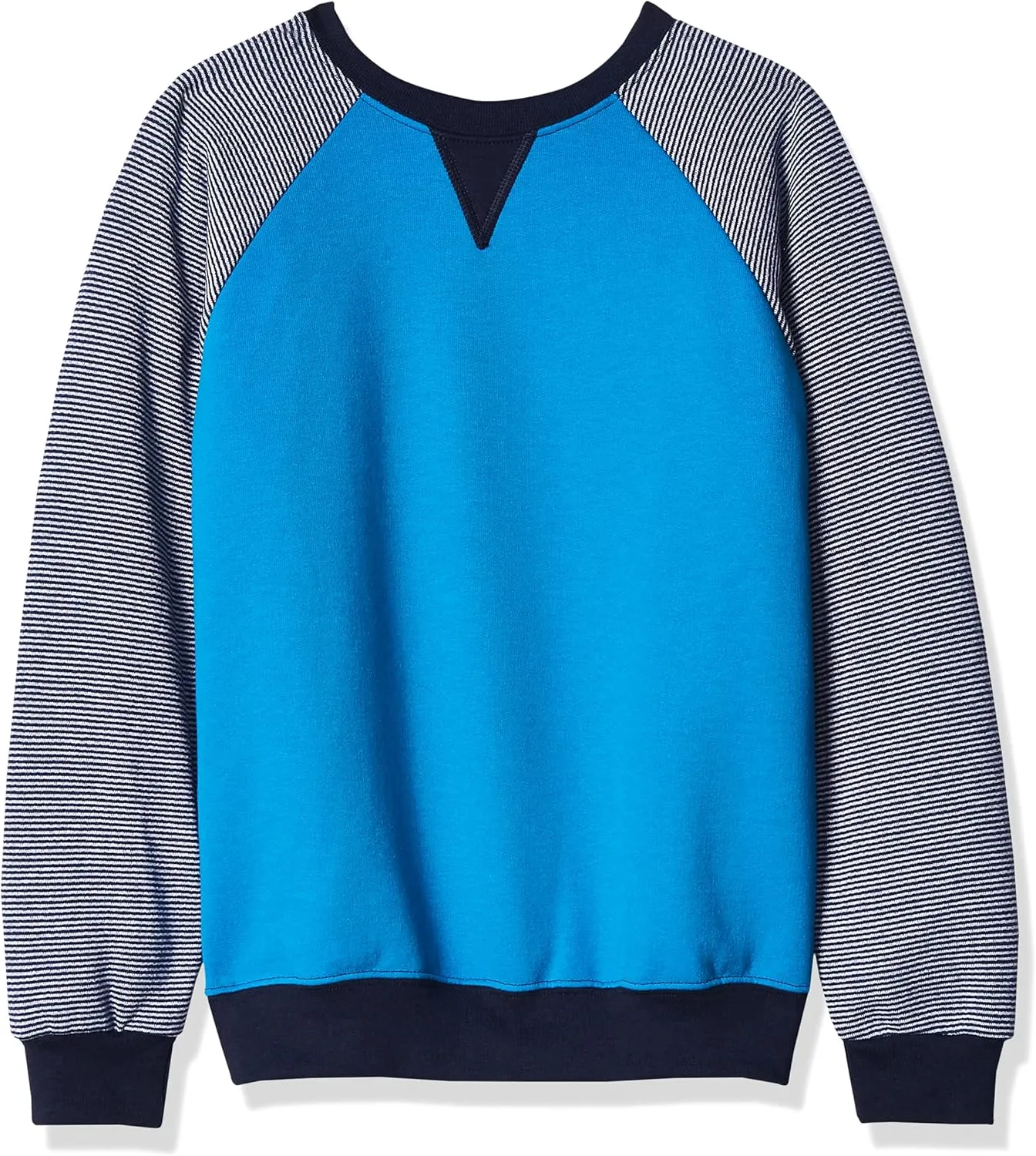 Fruit of the Loom boys Fleece Sweatshirts, Hoodies, Sweatpants & Joggers Shirt, Sweatshirt - Pacific Blue, Medium US