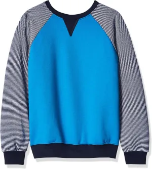 Fruit of the Loom boys Fleece Sweatshirts, Hoodies, Sweatpants & Joggers Shirt, Sweatshirt - Pacific Blue, Medium US
