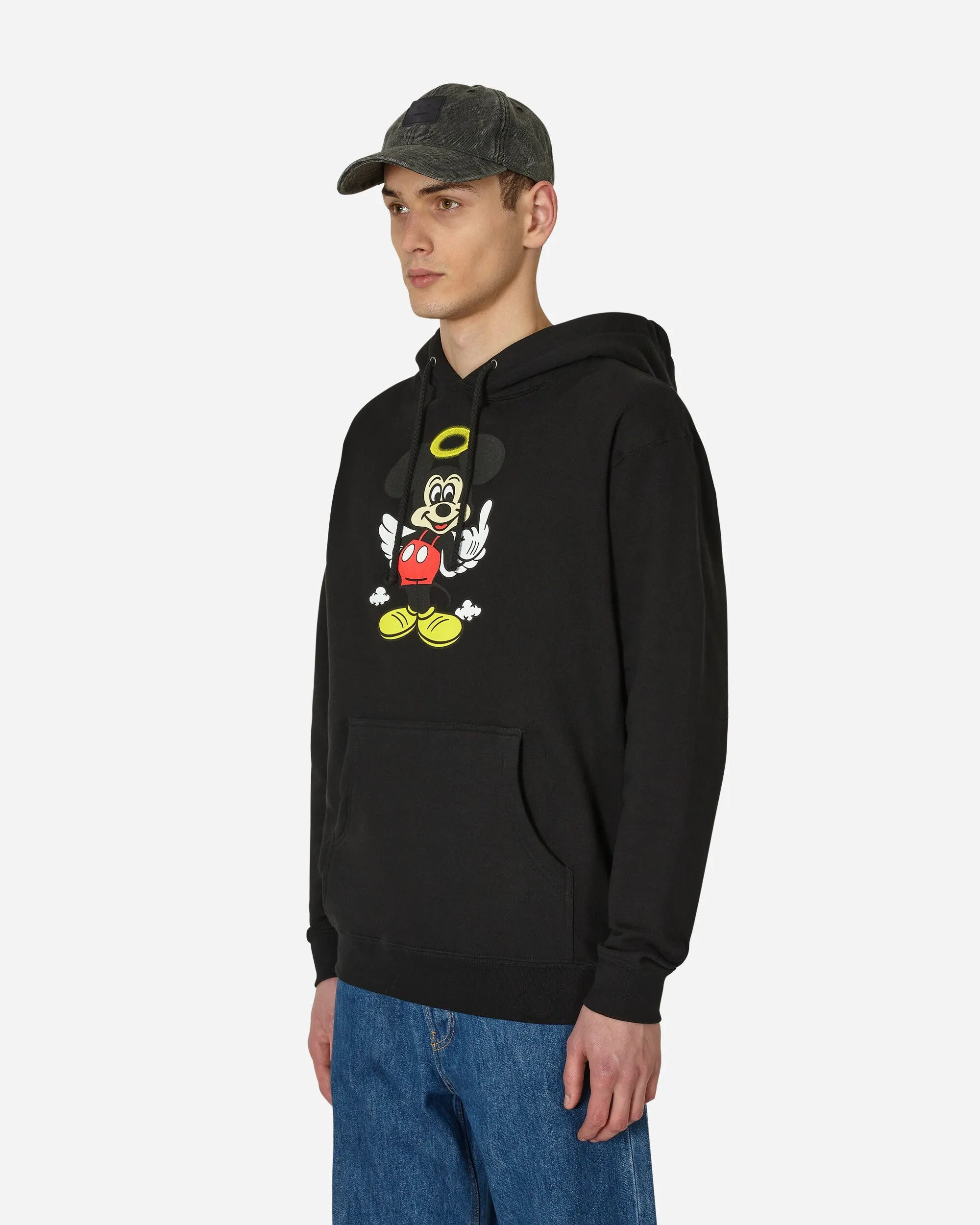 Fuck You Hooded Sweatshirt Black