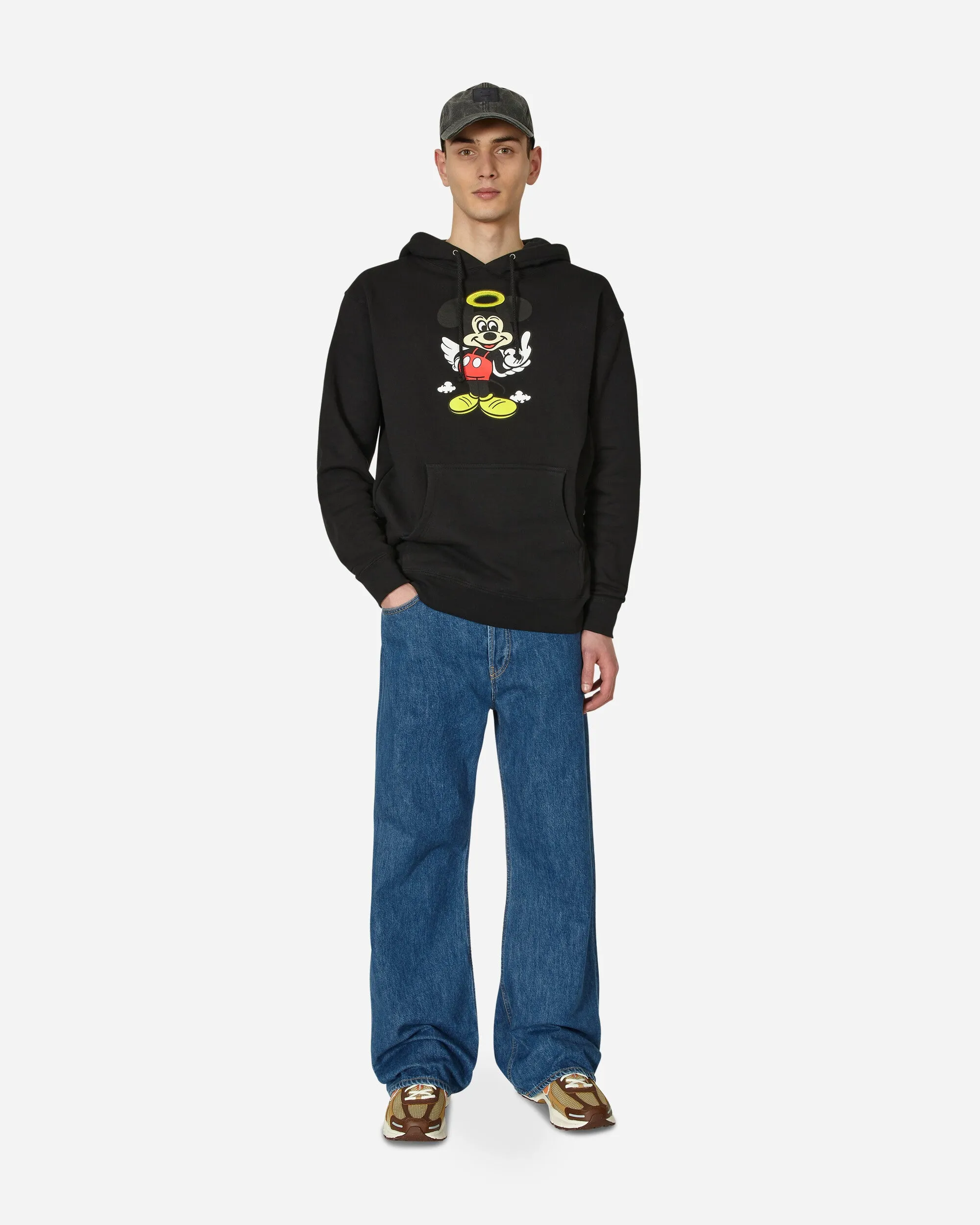 Fuck You Hooded Sweatshirt Black