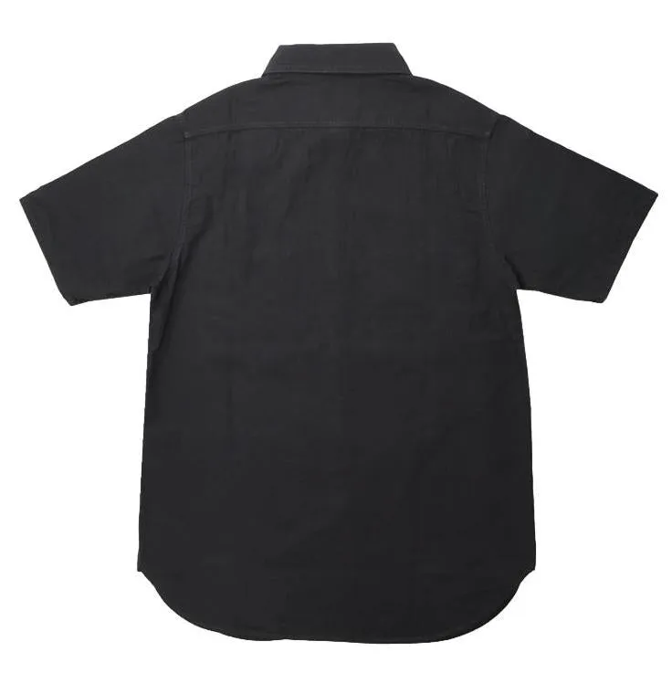 Fullcount Black Selvedge Chambray S/S Shirt