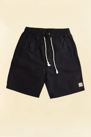 Fullcount Sateen Easy Shorts - Black