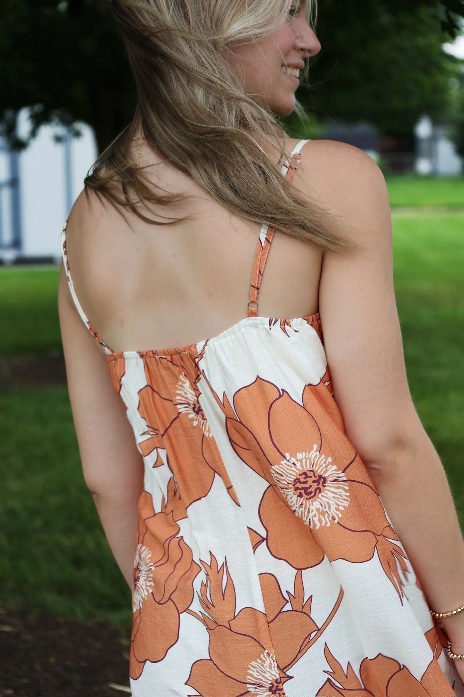 Arden Maxi Dress Soft fabric piece DeepPocketStyle