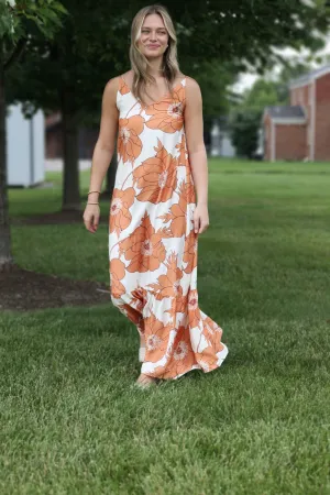 Move Easy Light Wrap Arden Maxi Dress