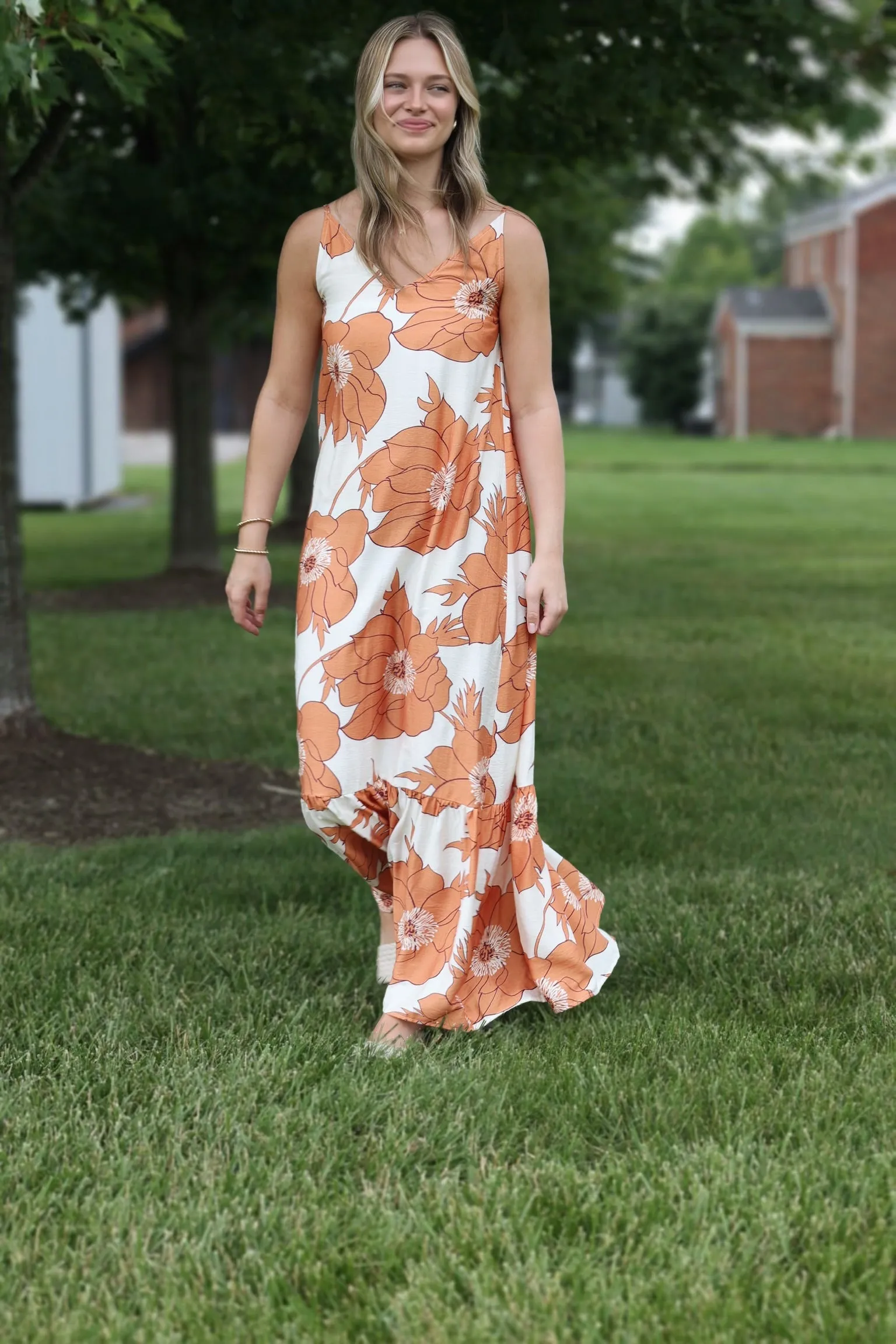 Move Easy Light Wrap Arden Maxi Dress