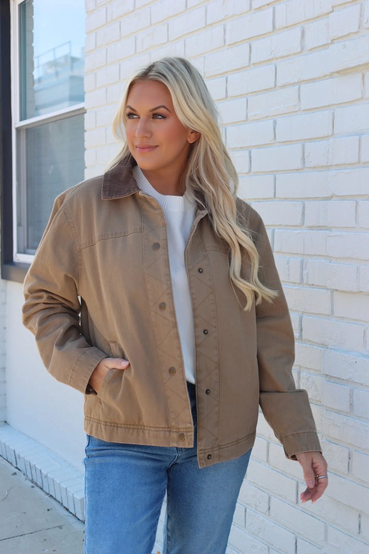 Seam Sealed Construction Codi Barn Jacket