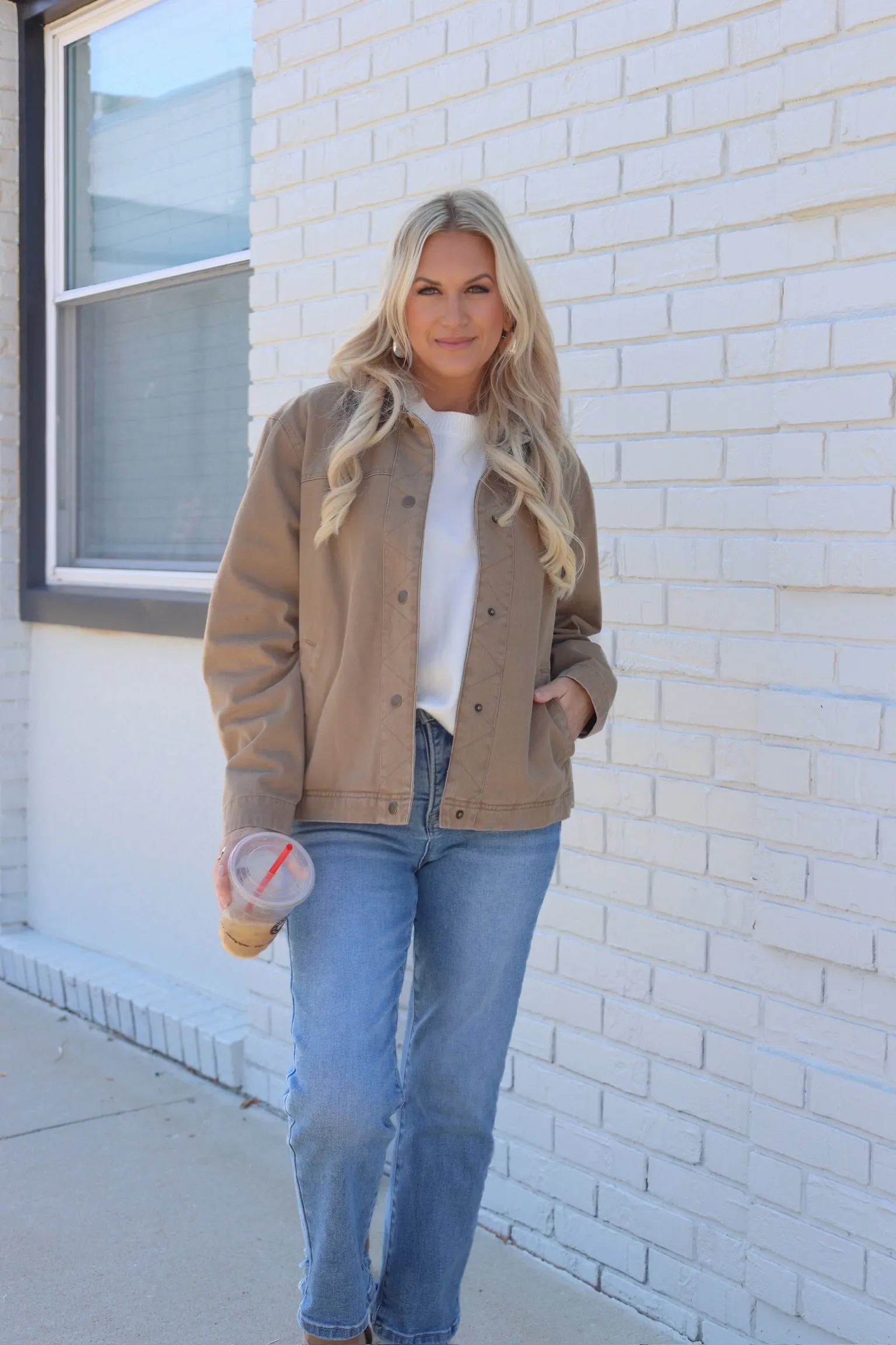 Lightweight Packability Codi Barn Jacket