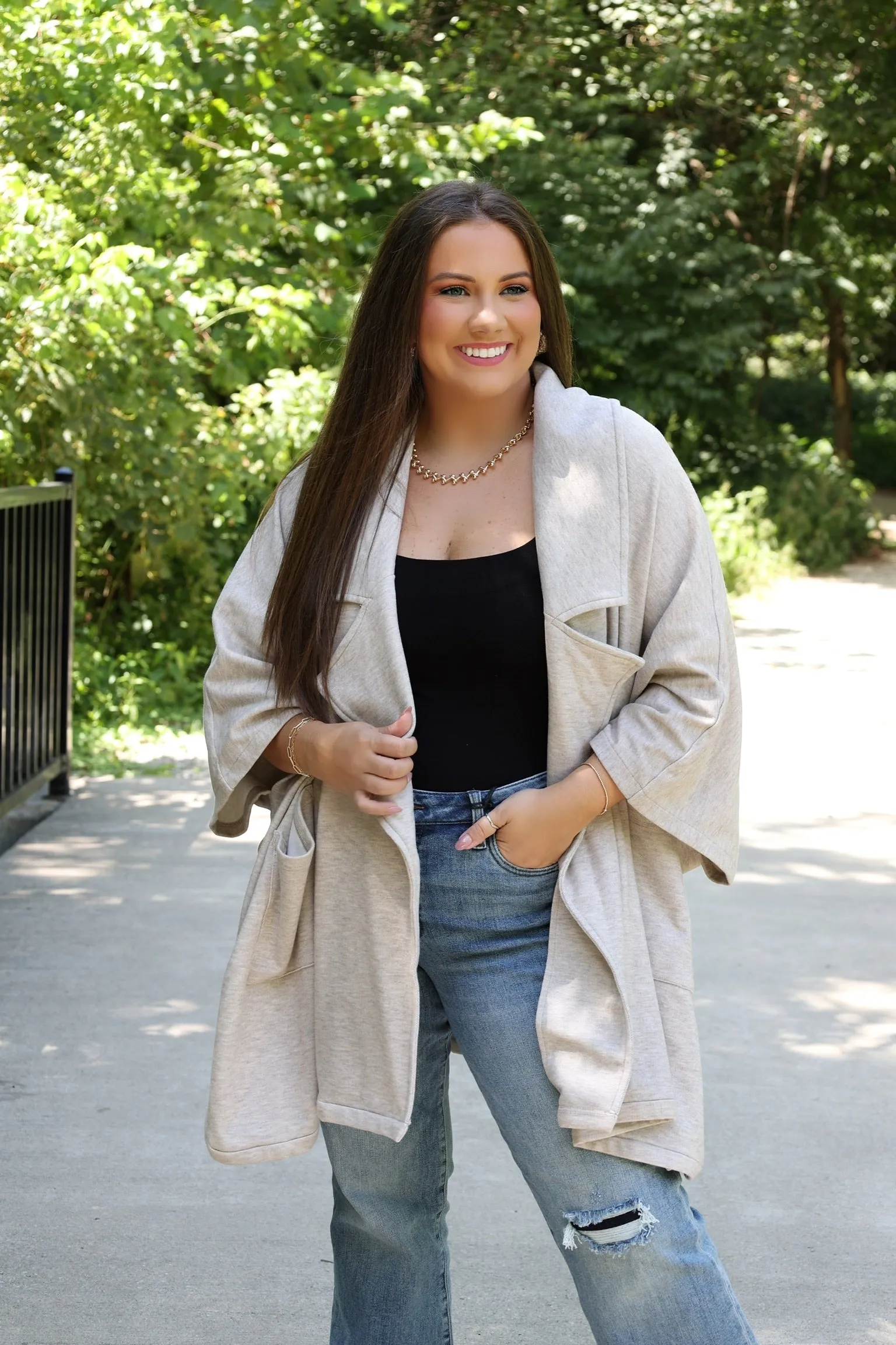 Jayne Cardigan Jacket (FINAL SALE) Lightweight Layer