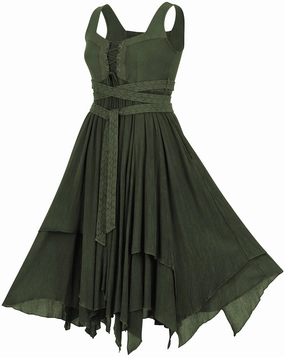 Occasion Ready Alanna Maxi Limited Edition Moss Green