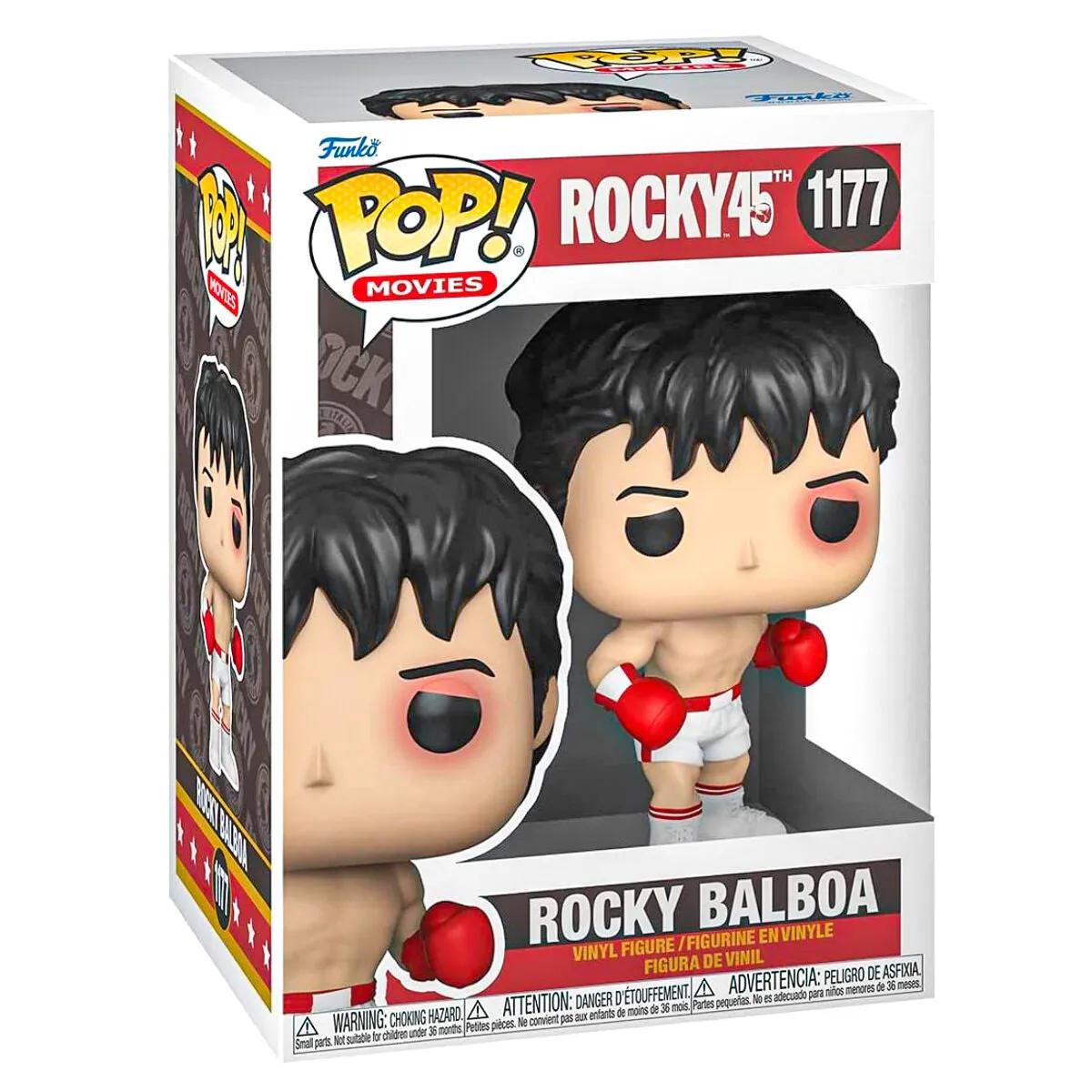 Funko Pop! Movies: Rocky 45th Rocky Balboa Vinyl Figure #1177