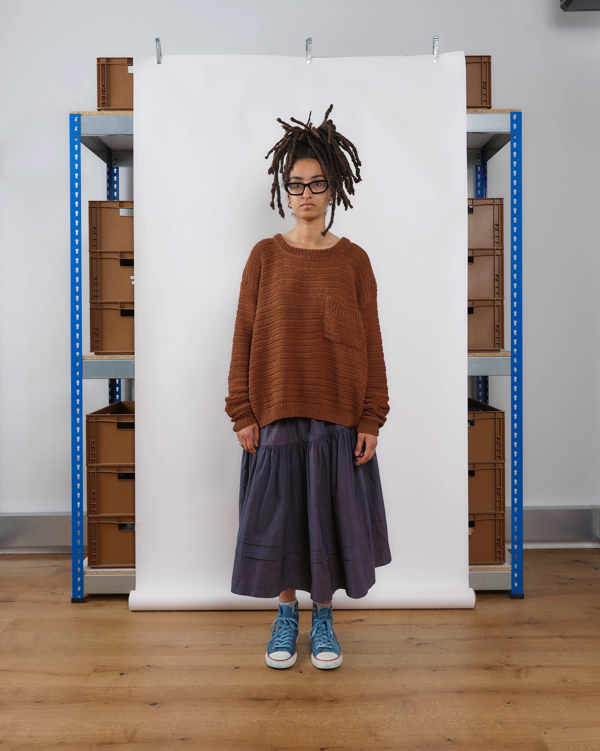 Belt Waist Furrow Jumper - R.T.S. CO-44