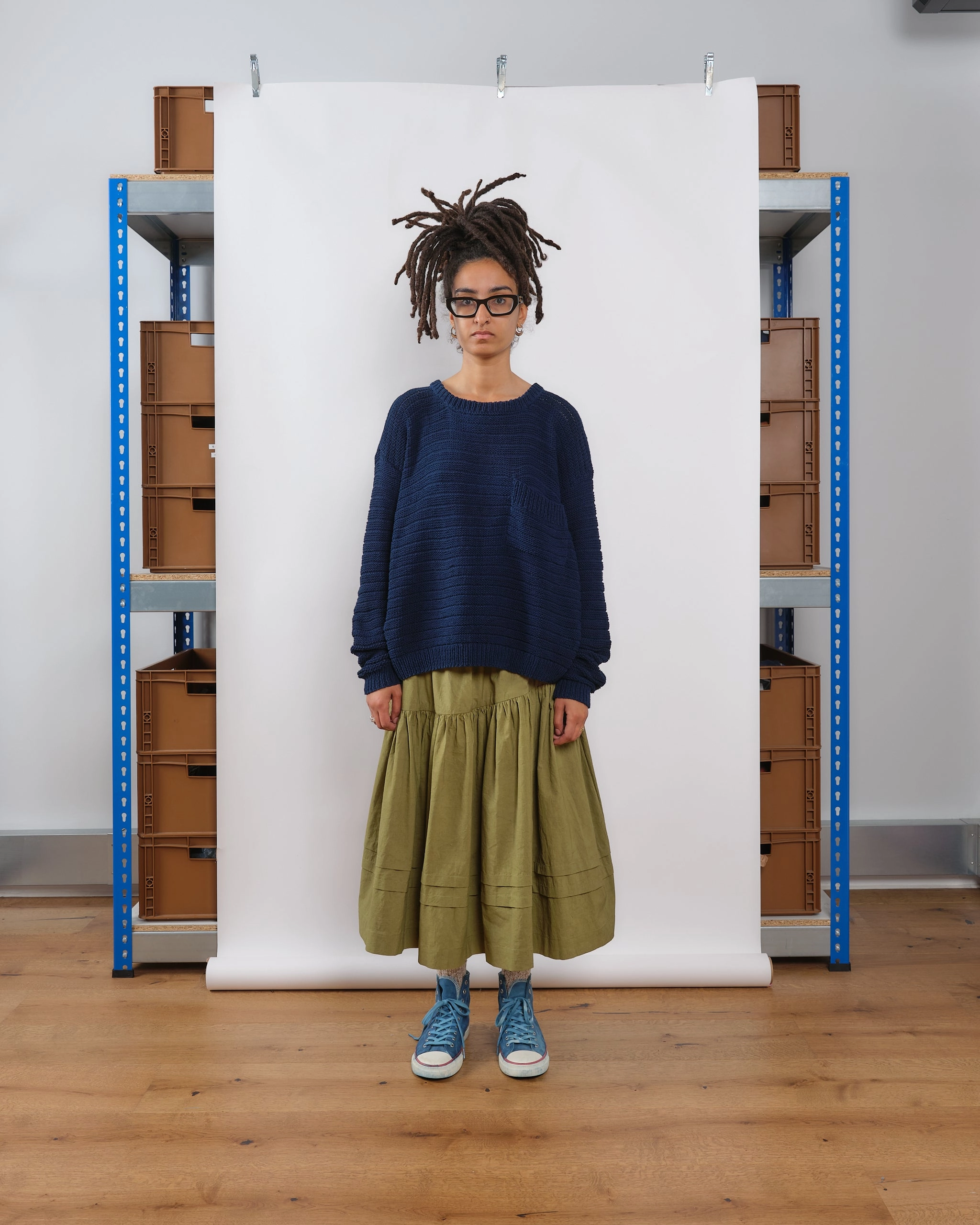 Classic Look Furrow Jumper - R.T.S. CO-64