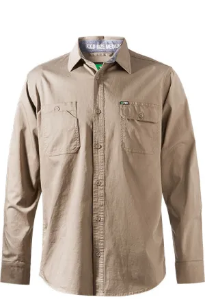 FXD LSH◆1 STRETCH WORK SHIRTS L/S - 3 GREAT COLOURS