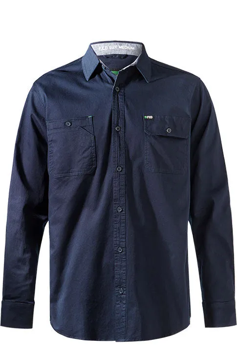 FXD LSH◆1 STRETCH WORK SHIRTS L/S - 3 GREAT COLOURS