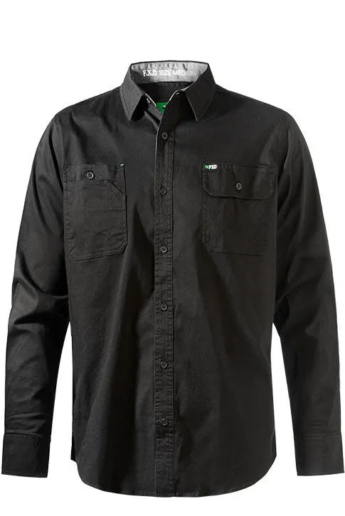 FXD LSH◆1 STRETCH WORK SHIRTS L/S - 3 GREAT COLOURS