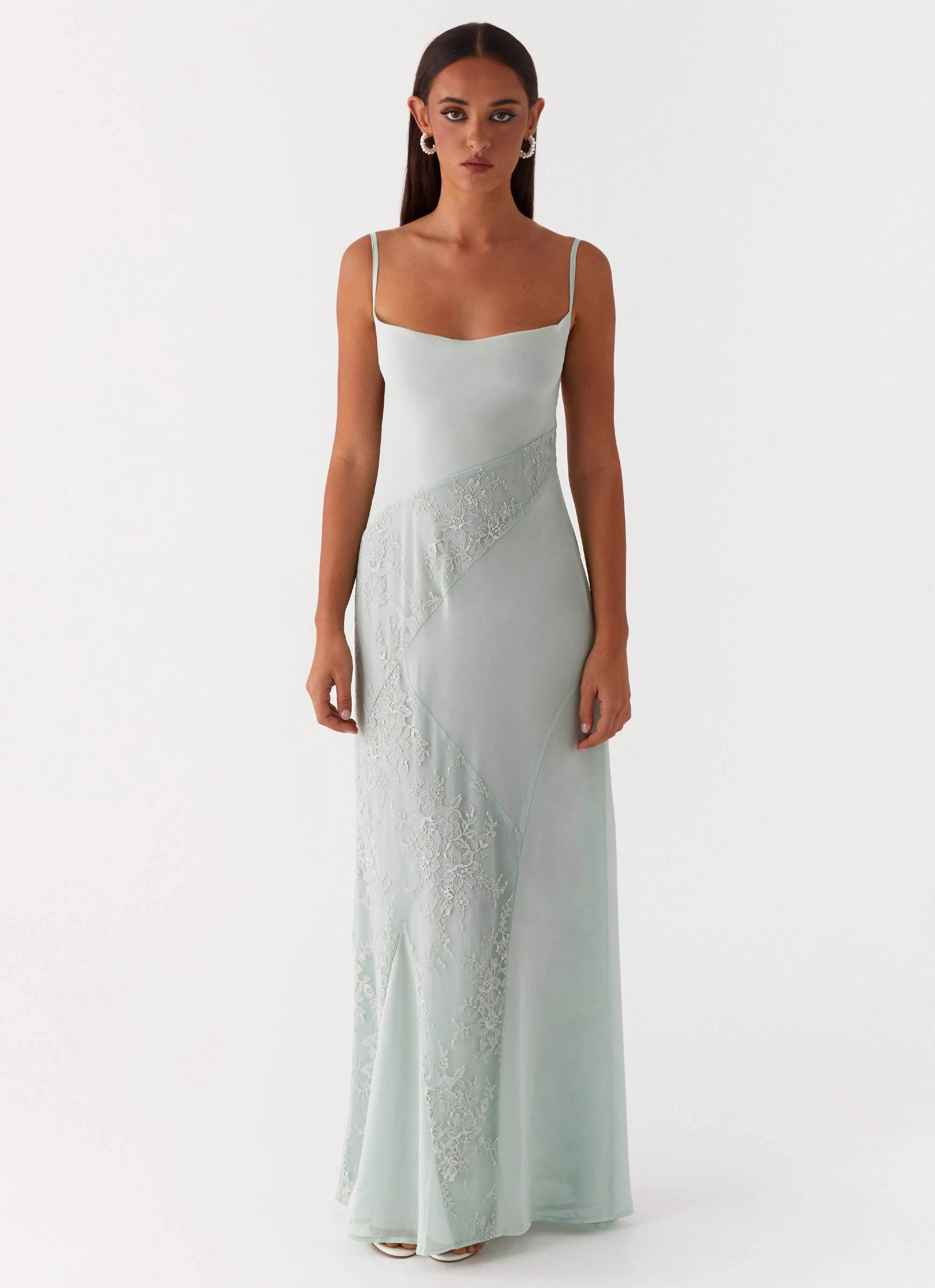 Chic Balance Comfort and Elegance Gabriana Maxi Dress - Sage