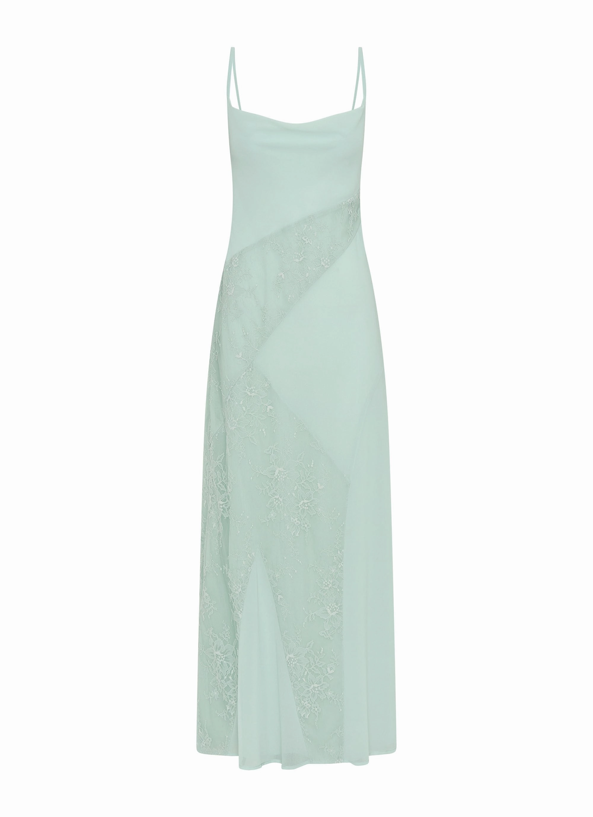 Formal Style Gabriana Maxi Dress - Sage