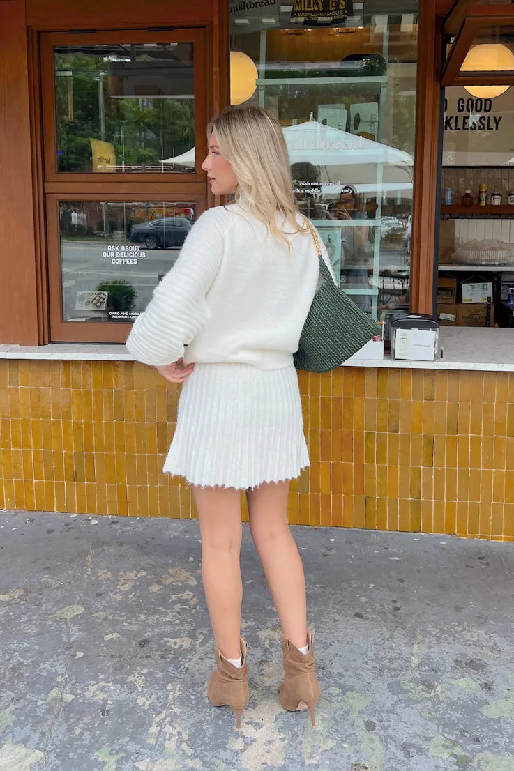 Gabrielle Knit Skirt Wardrobe Hero Winter Layering