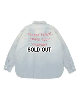 GALAXY SYRUP CHAMBRAY SHIRTS