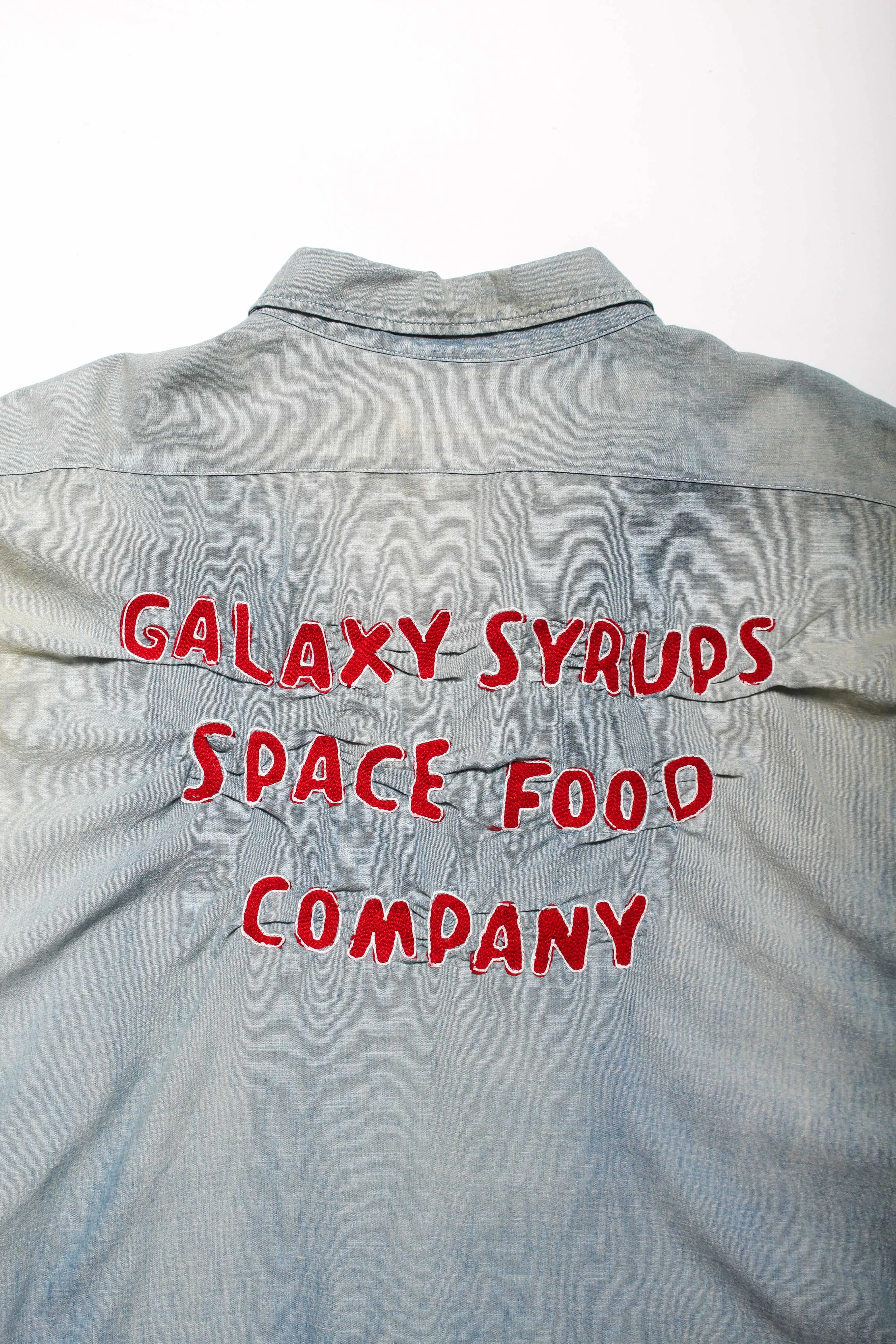 GALAXY SYRUP CHAMBRAY SHIRTS