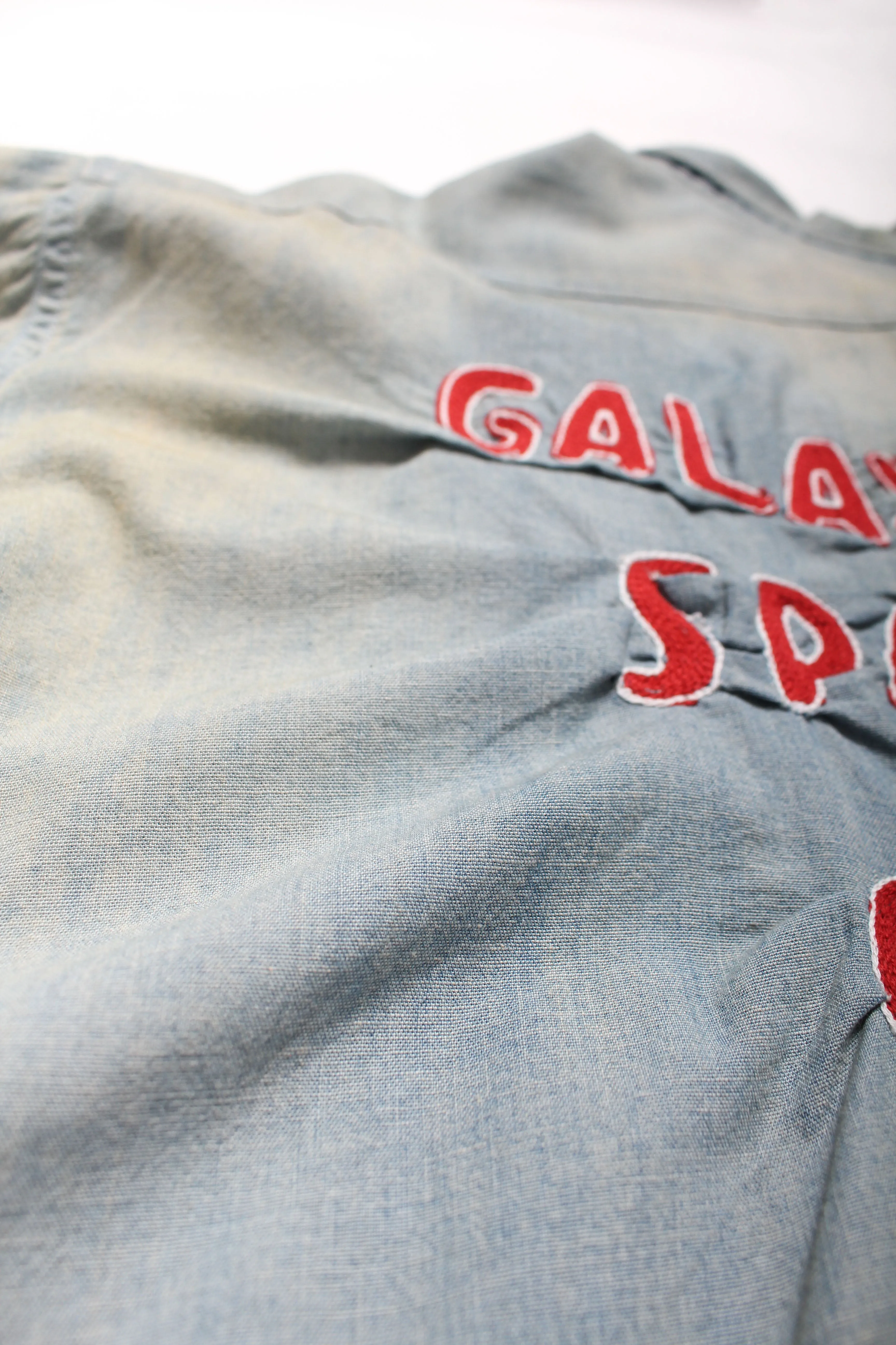 GALAXY SYRUP CHAMBRAY SHIRTS