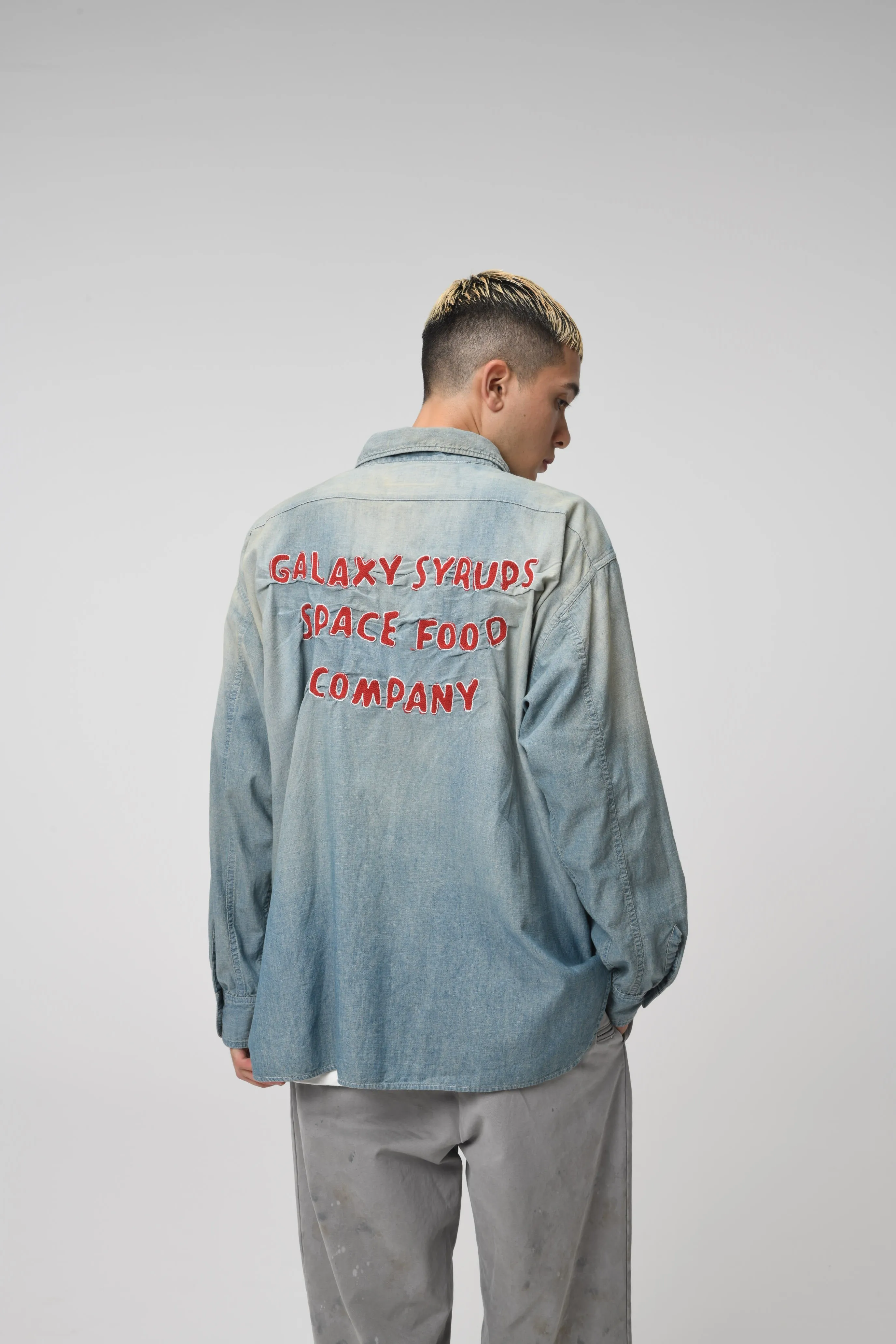 GALAXY SYRUP CHAMBRAY SHIRTS