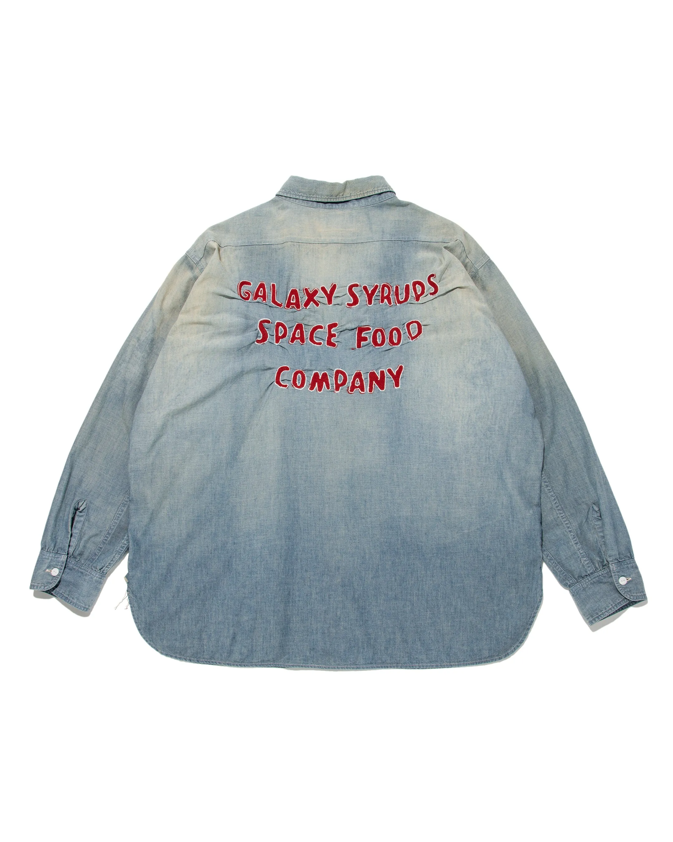 GALAXY SYRUP CHAMBRAY SHIRTS