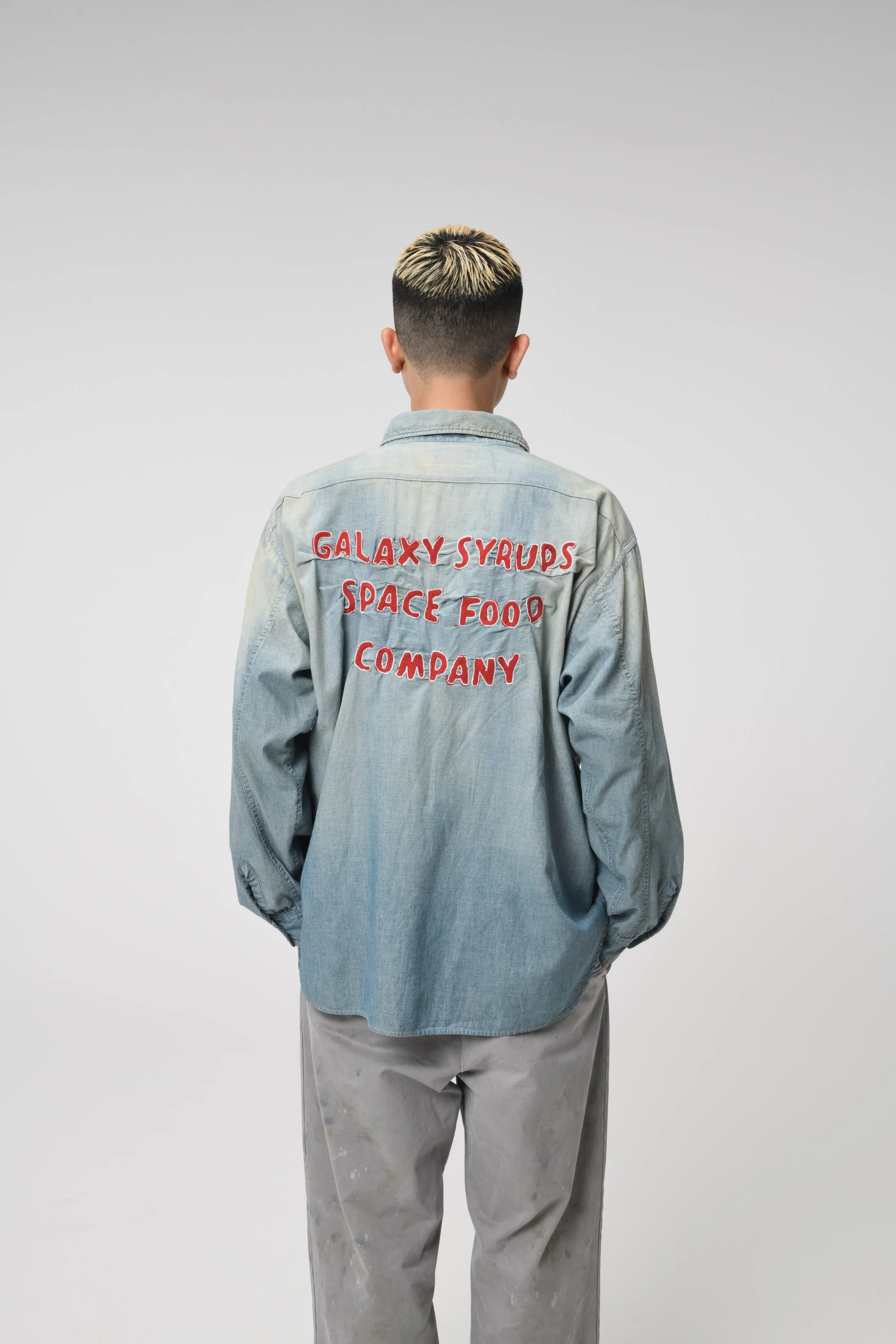 GALAXY SYRUP CHAMBRAY SHIRTS