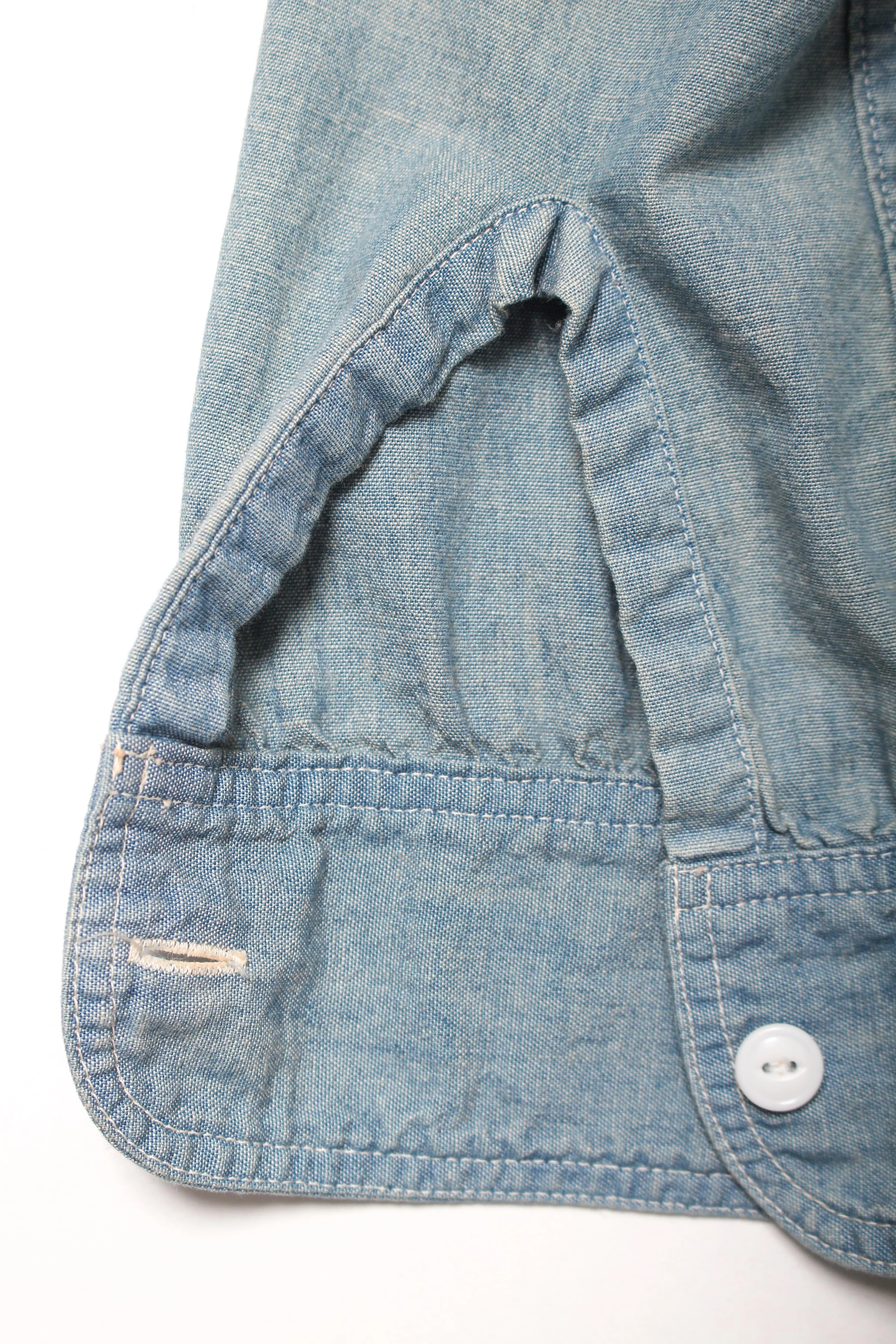 GALAXY SYRUP CHAMBRAY SHIRTS
