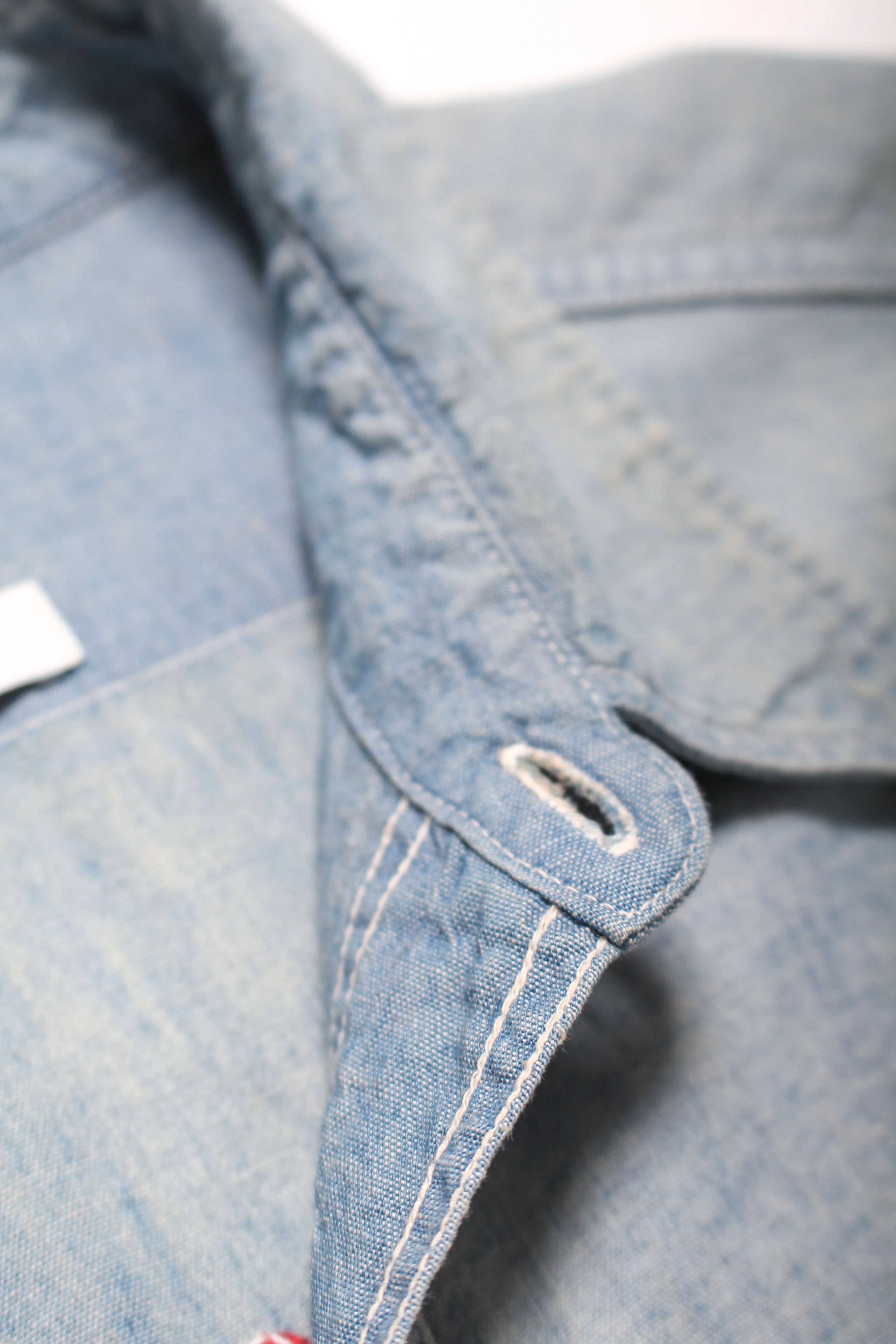 GALAXY SYRUP CHAMBRAY SHIRTS