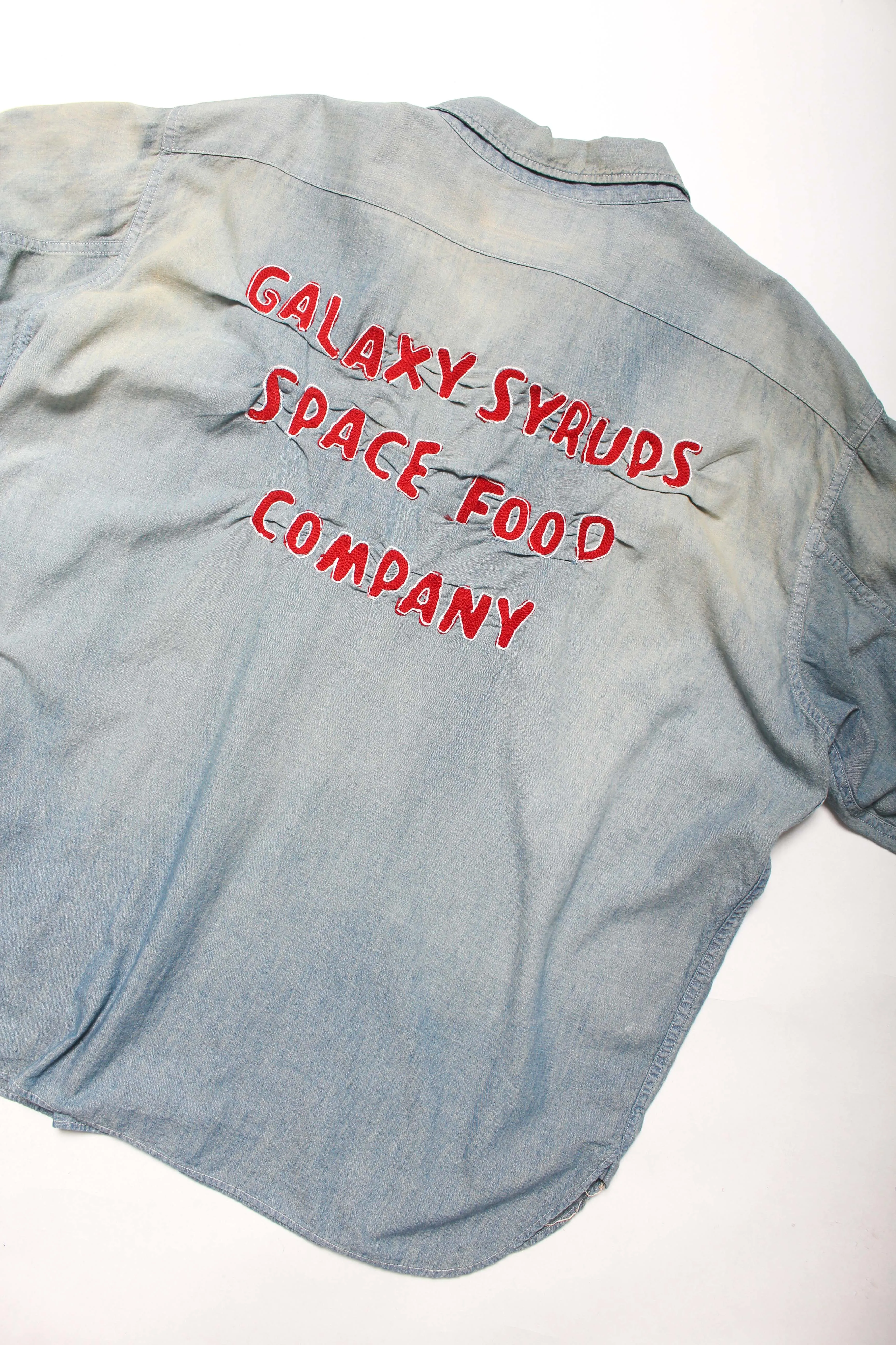 GALAXY SYRUP CHAMBRAY SHIRTS