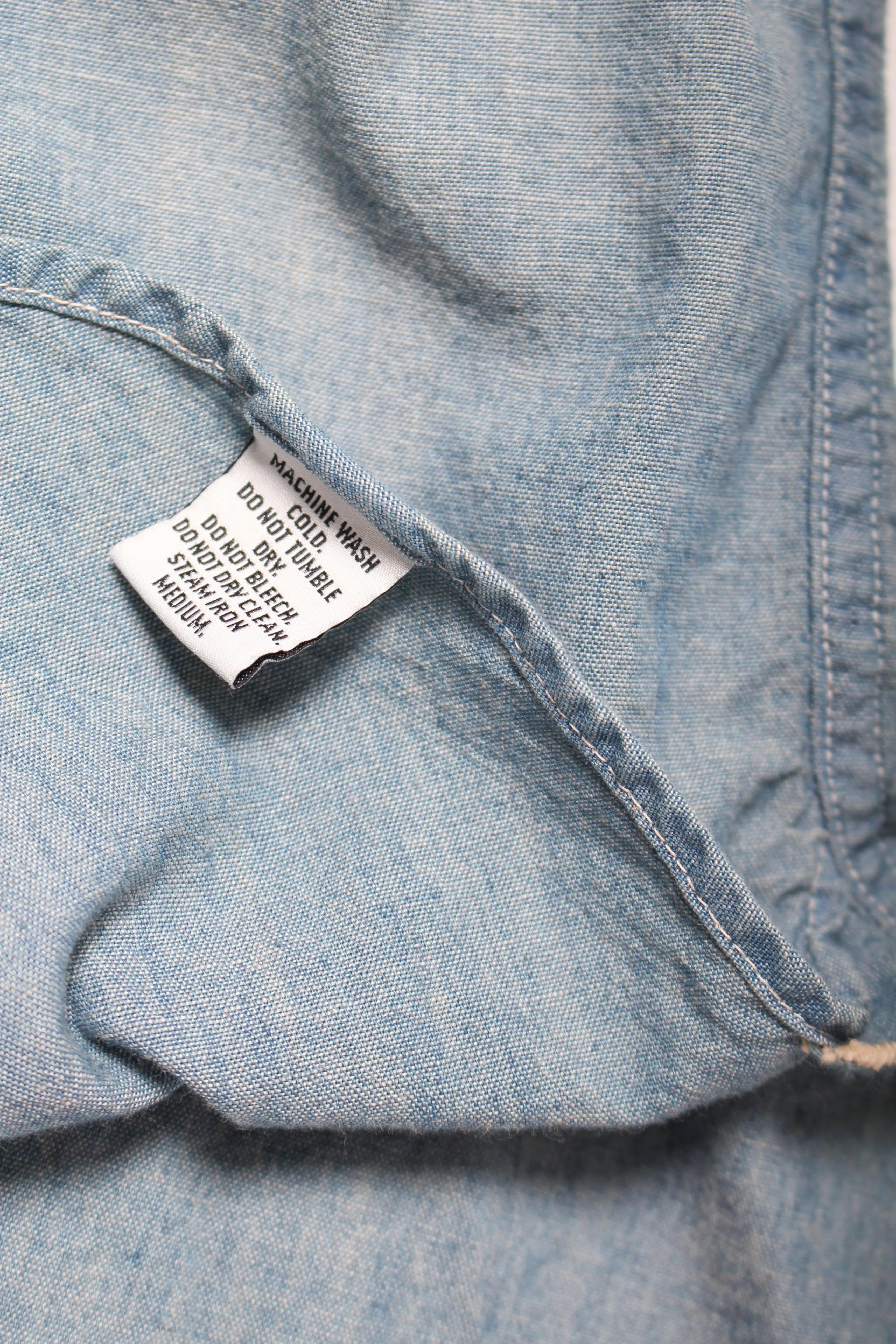 GALAXY SYRUP CHAMBRAY SHIRTS