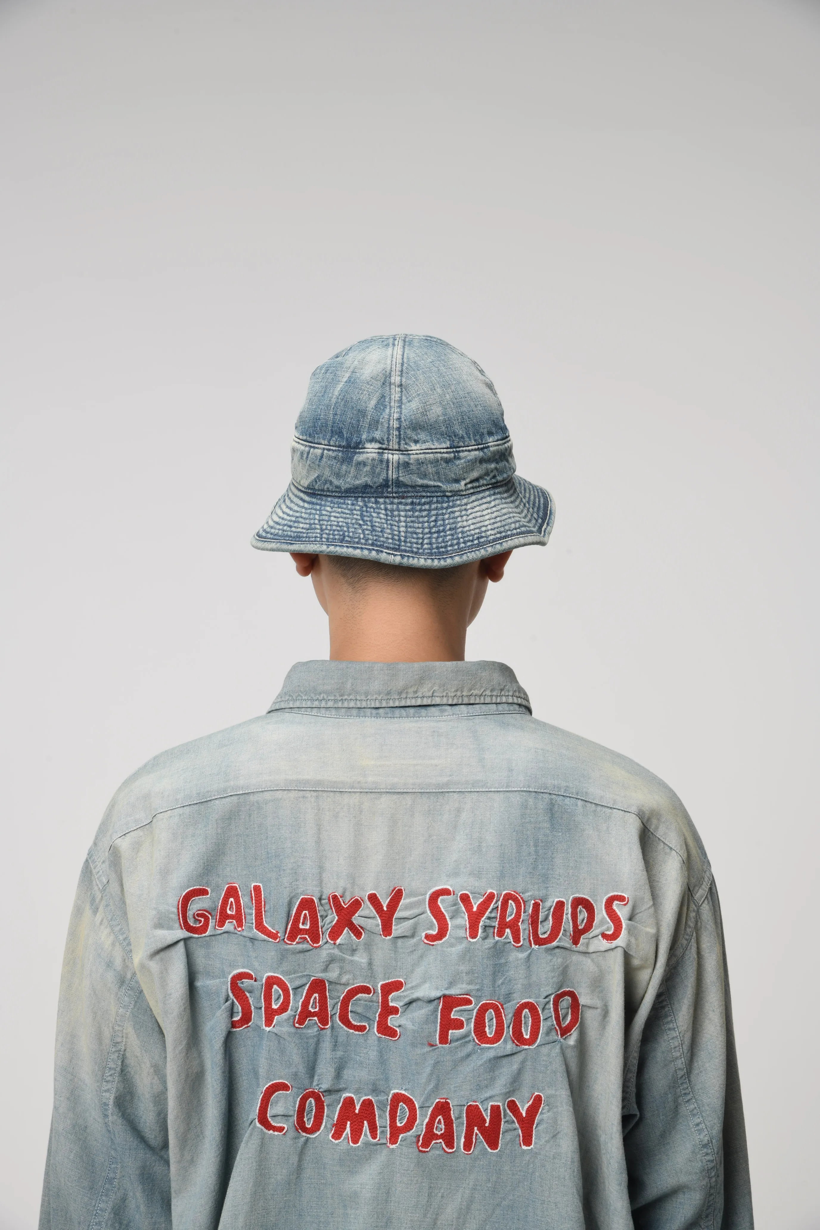 GALAXY SYRUP CHAMBRAY SHIRTS