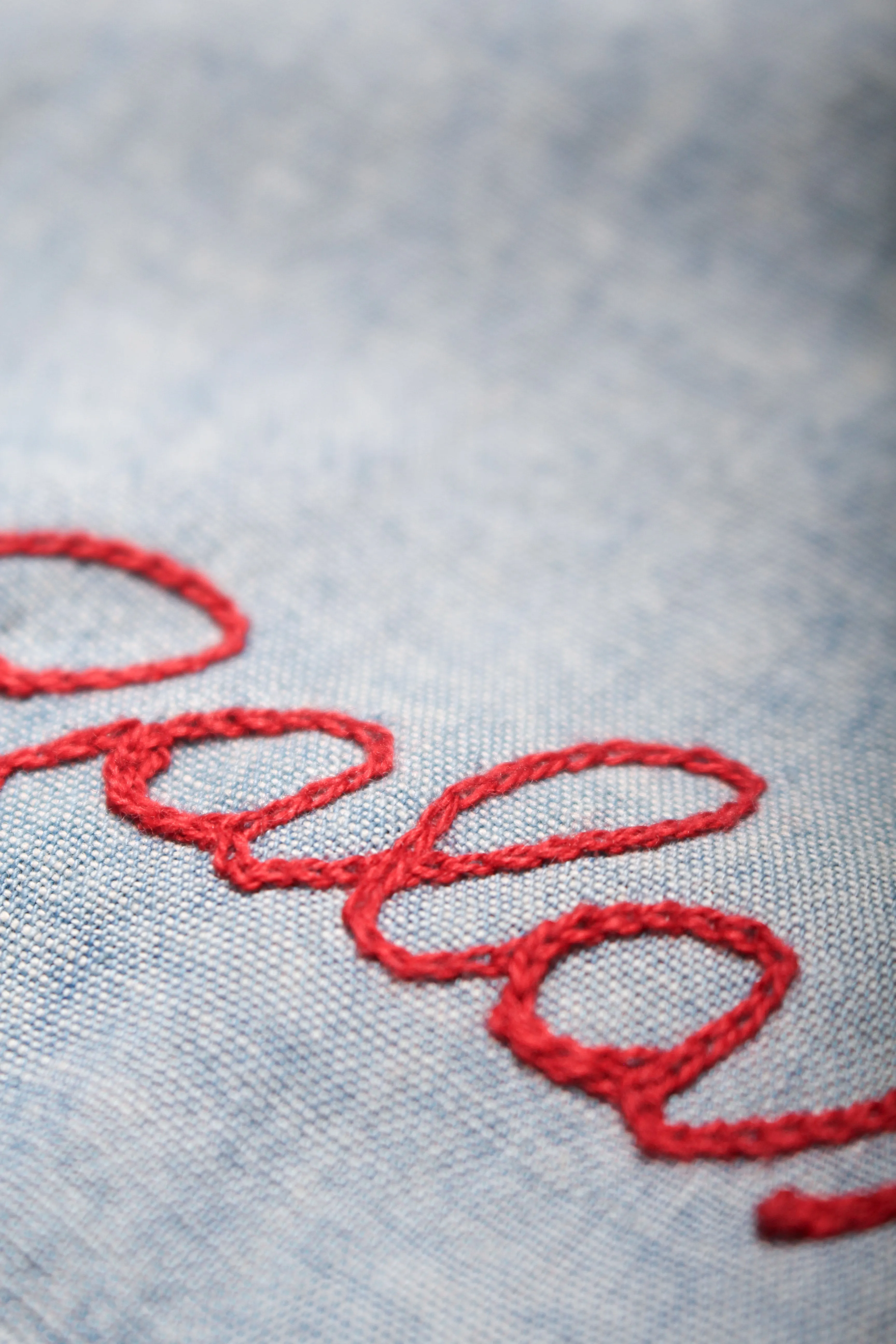 GALAXY SYRUP CHAMBRAY SHIRTS