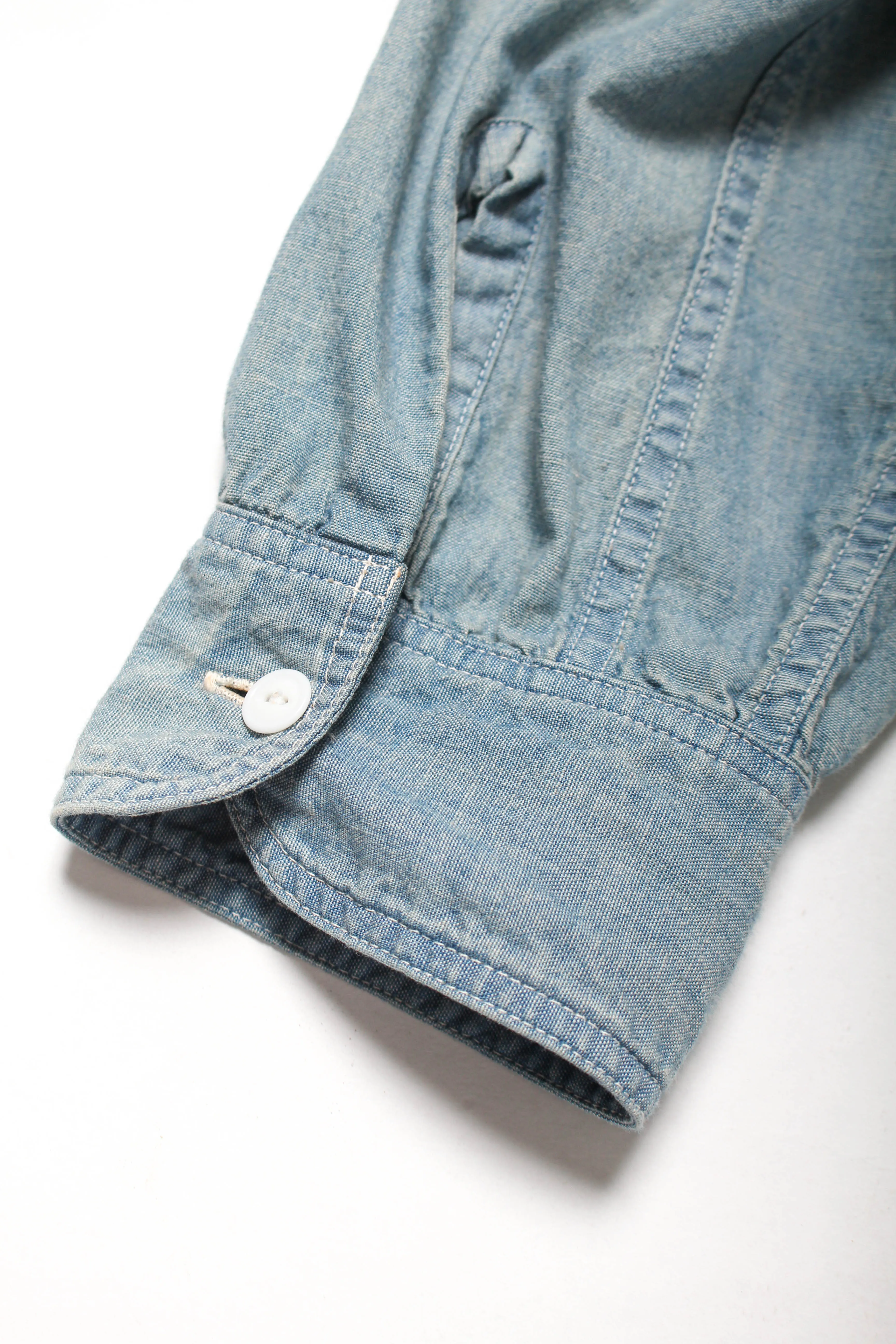 GALAXY SYRUP CHAMBRAY SHIRTS