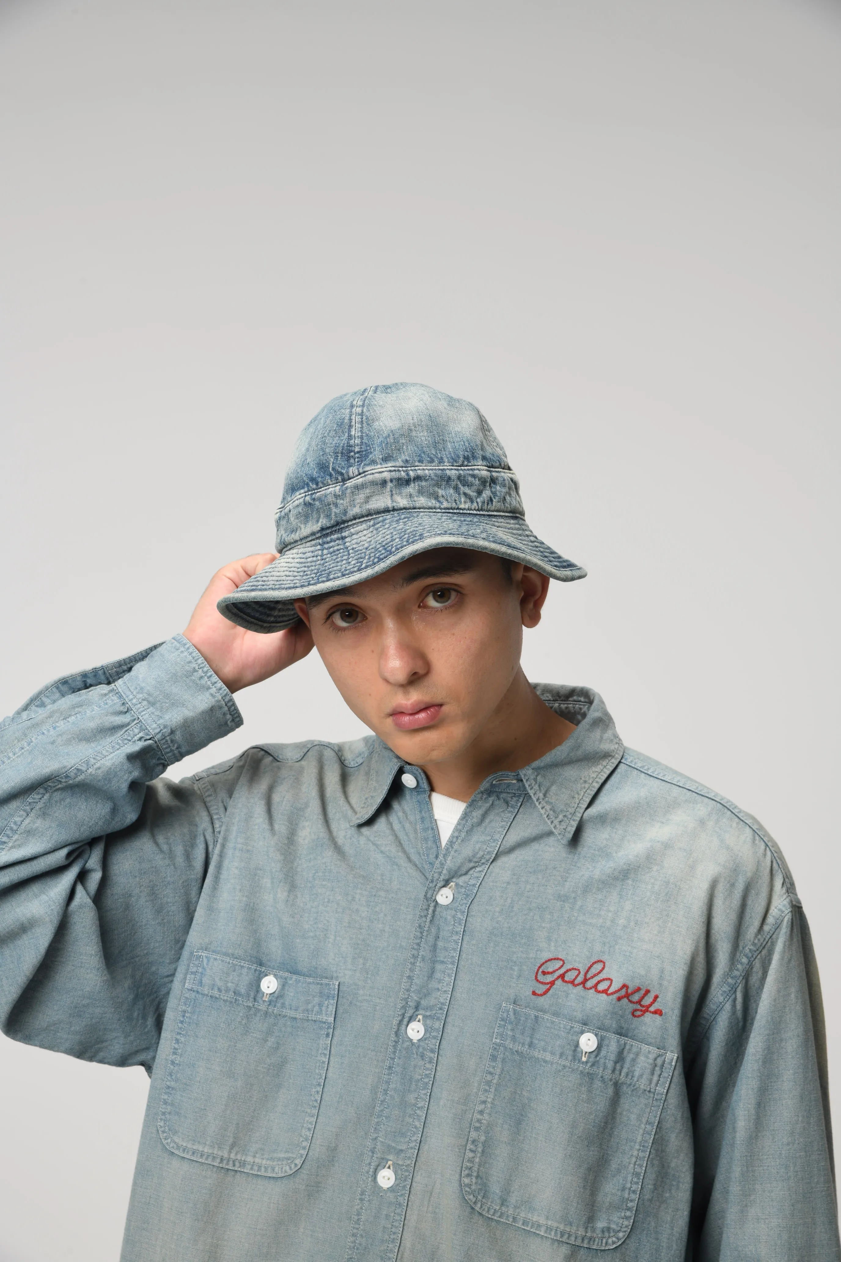 GALAXY SYRUP CHAMBRAY SHIRTS