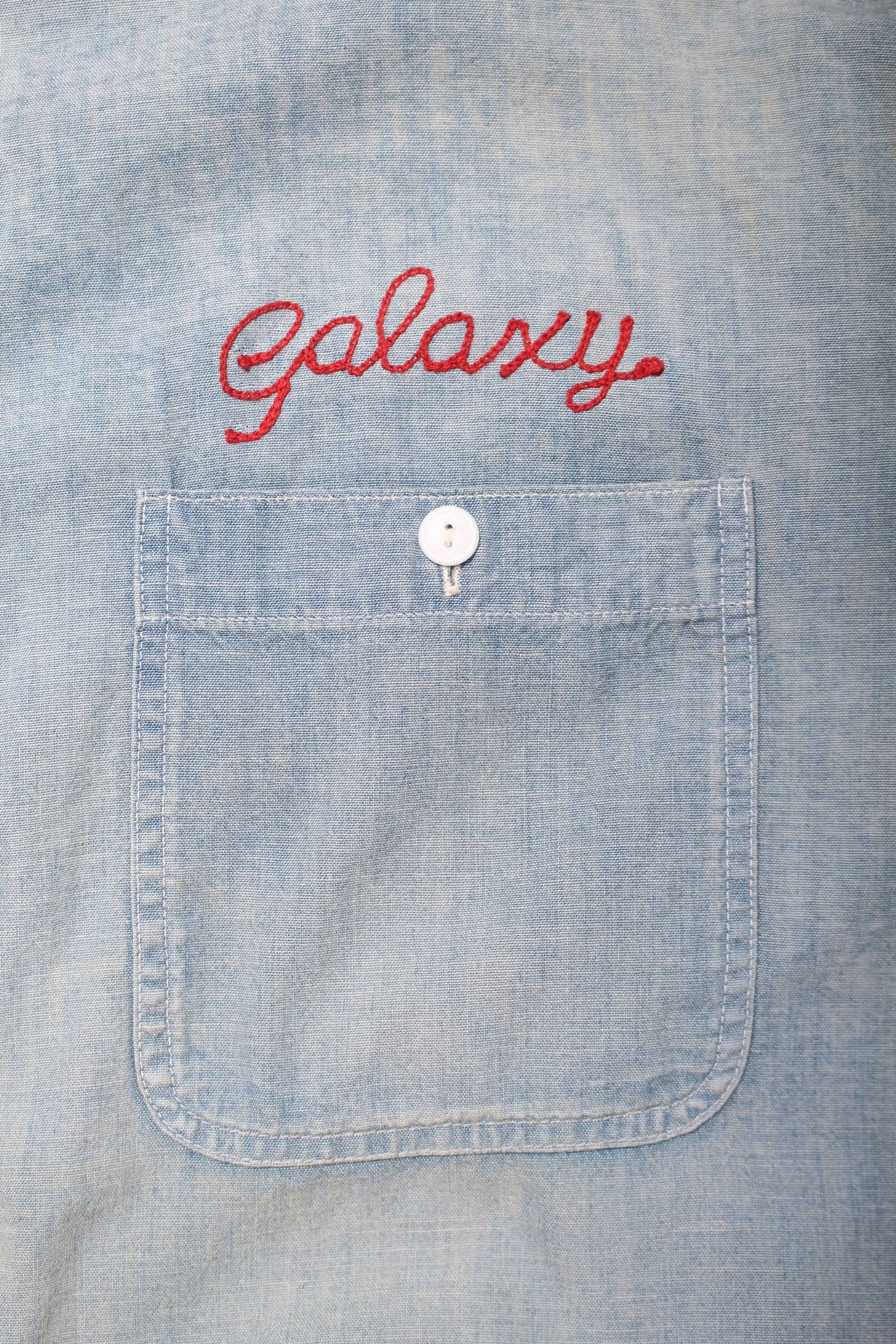 GALAXY SYRUP CHAMBRAY SHIRTS