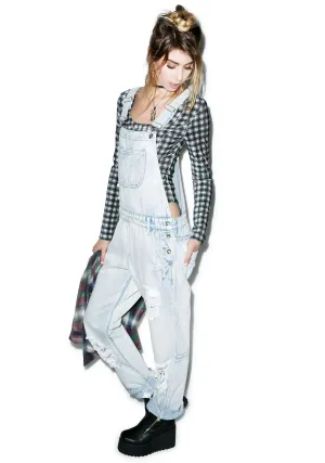 Gazer Denim Overalls