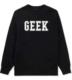 Geek College Style Boys Kids Crewneck Sweatshirt