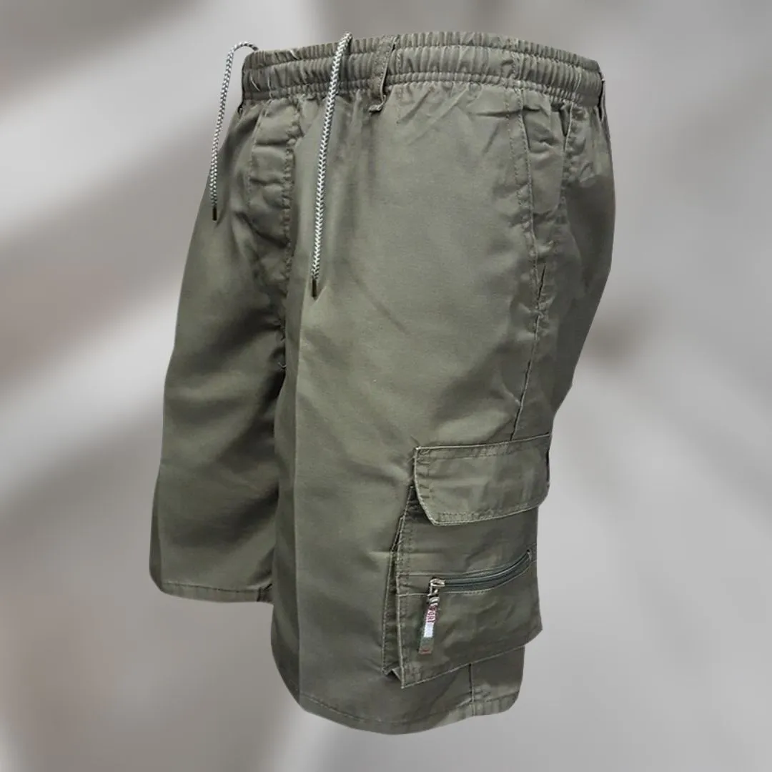 GENT Cargo-Shorts | Wasserdichte Shorts für Männer mit Taschen
