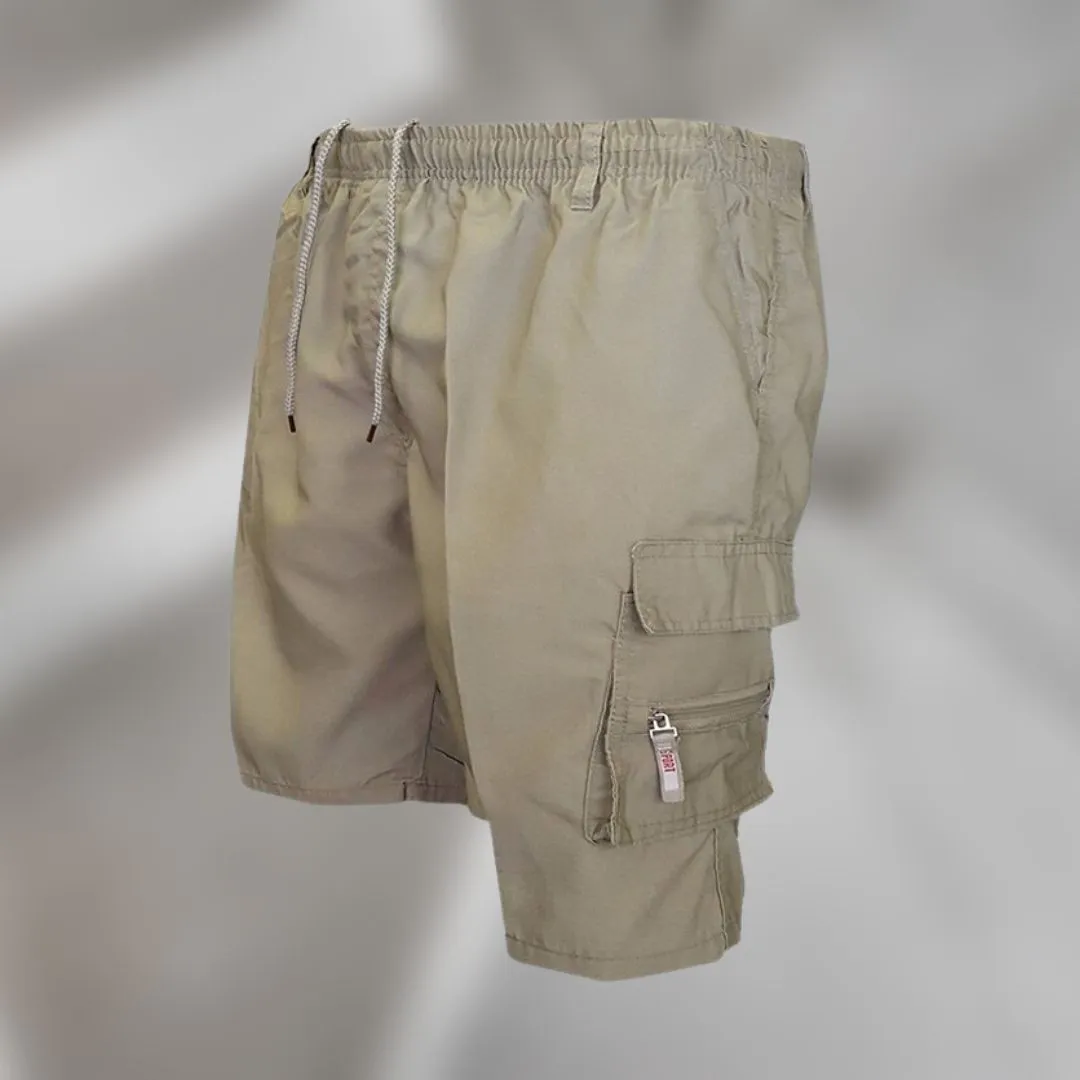 GENT Cargo-Shorts | Wasserdichte Shorts für Männer mit Taschen